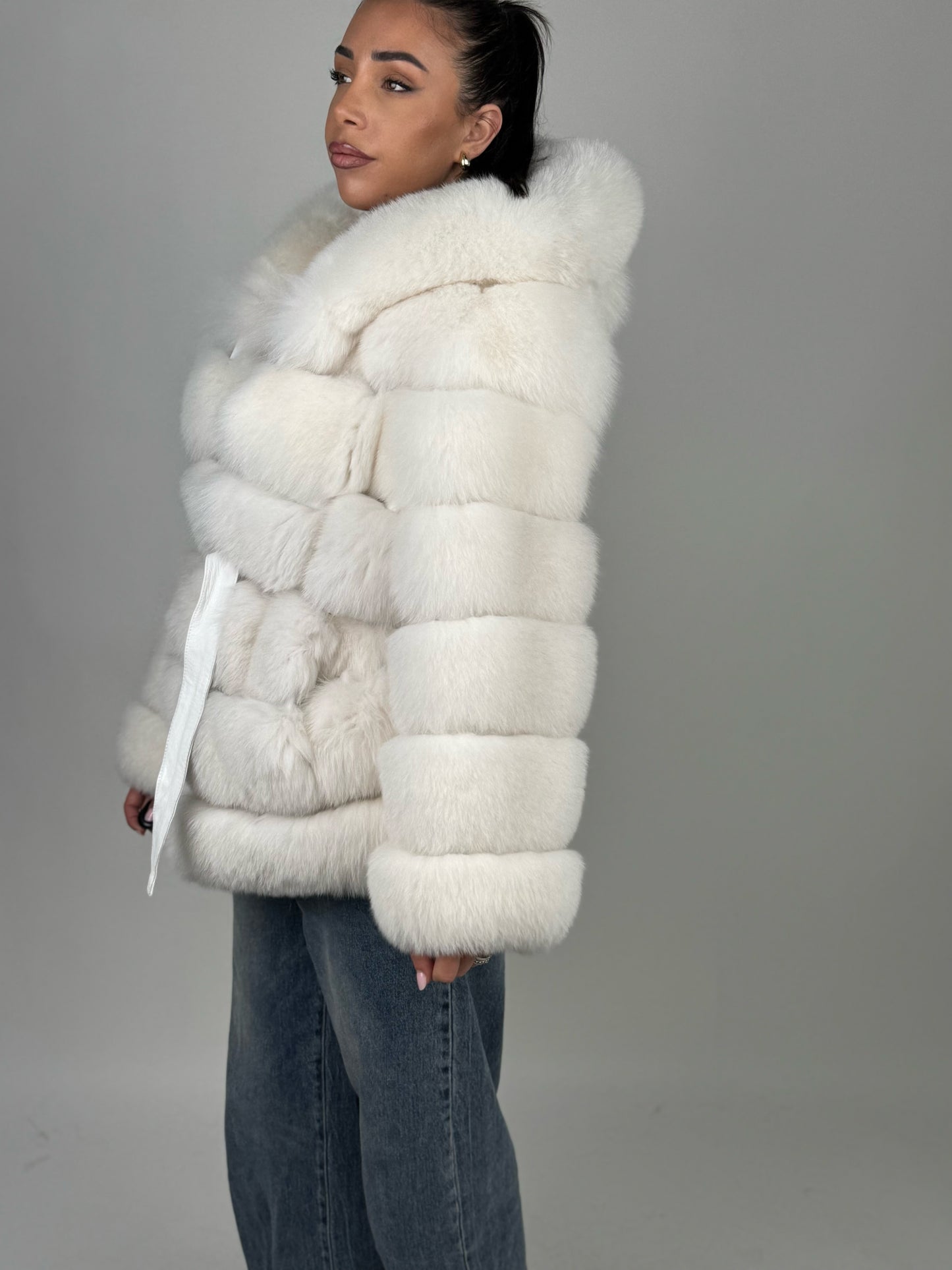 Mink Bomber Jacket