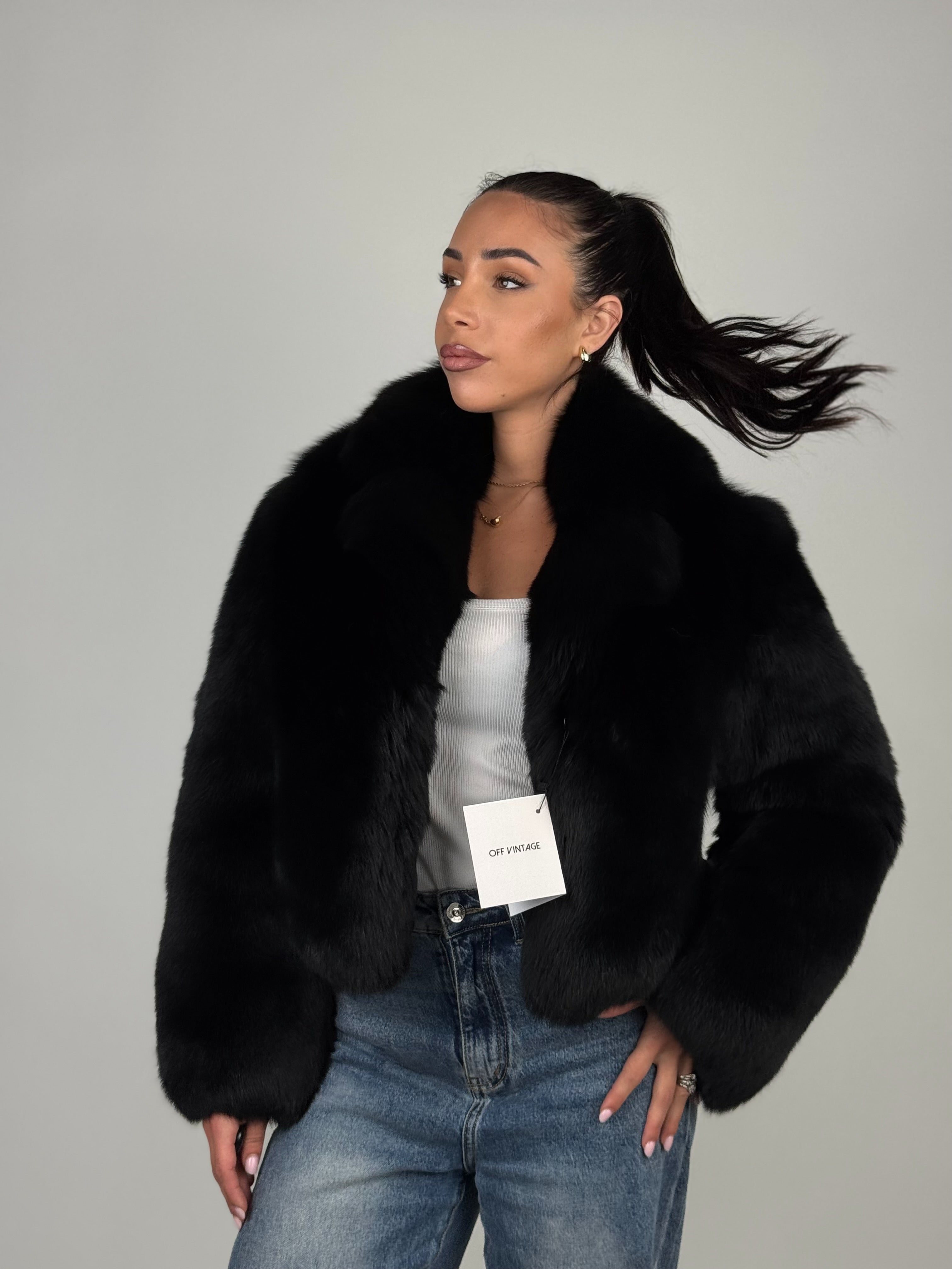 Mink Bomber Jacket