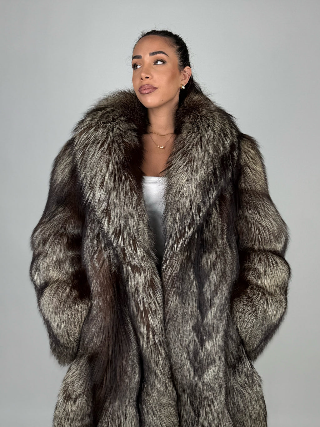 Mink Bomber Jacket