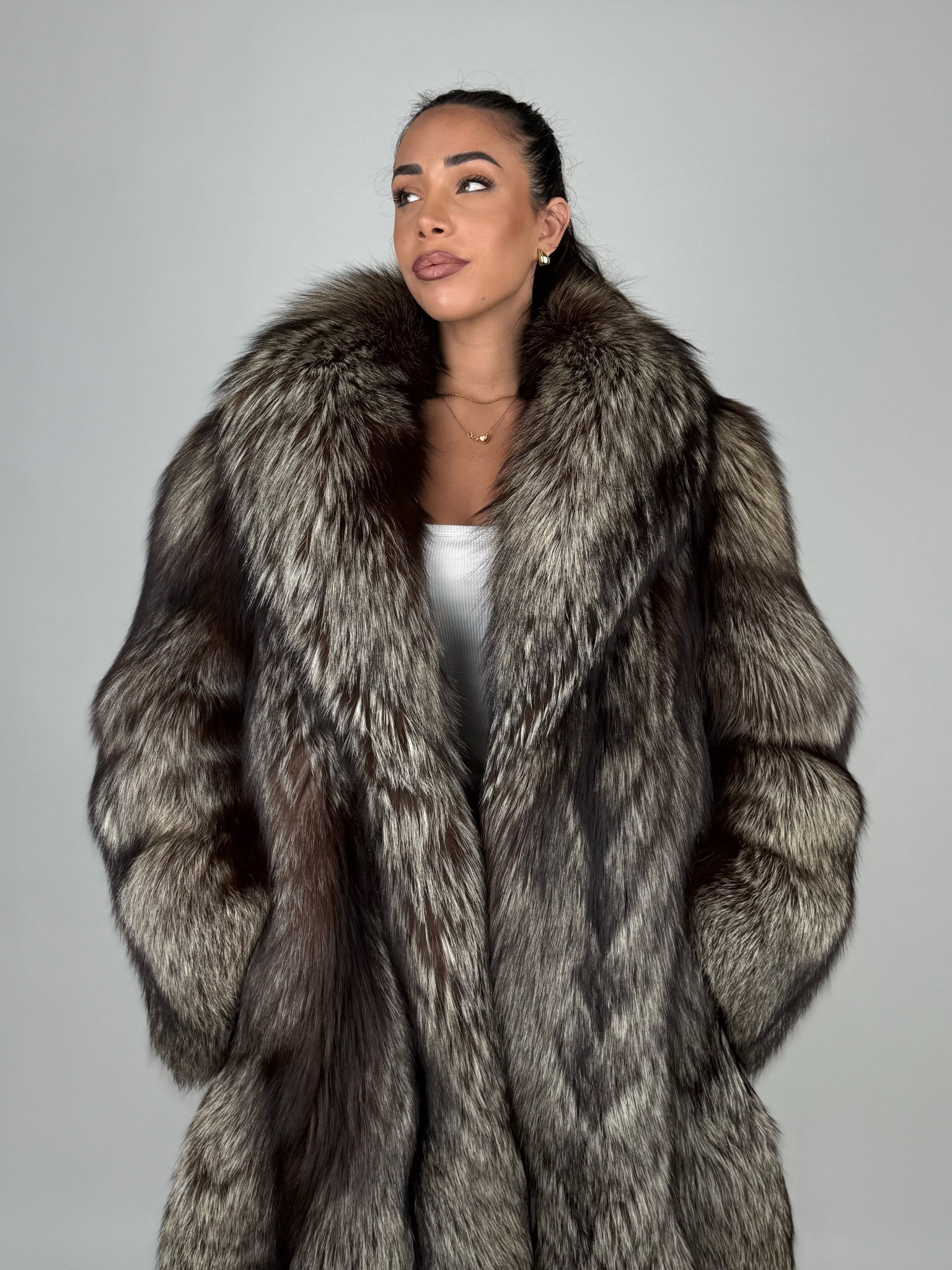 Mink Bomber Jacket