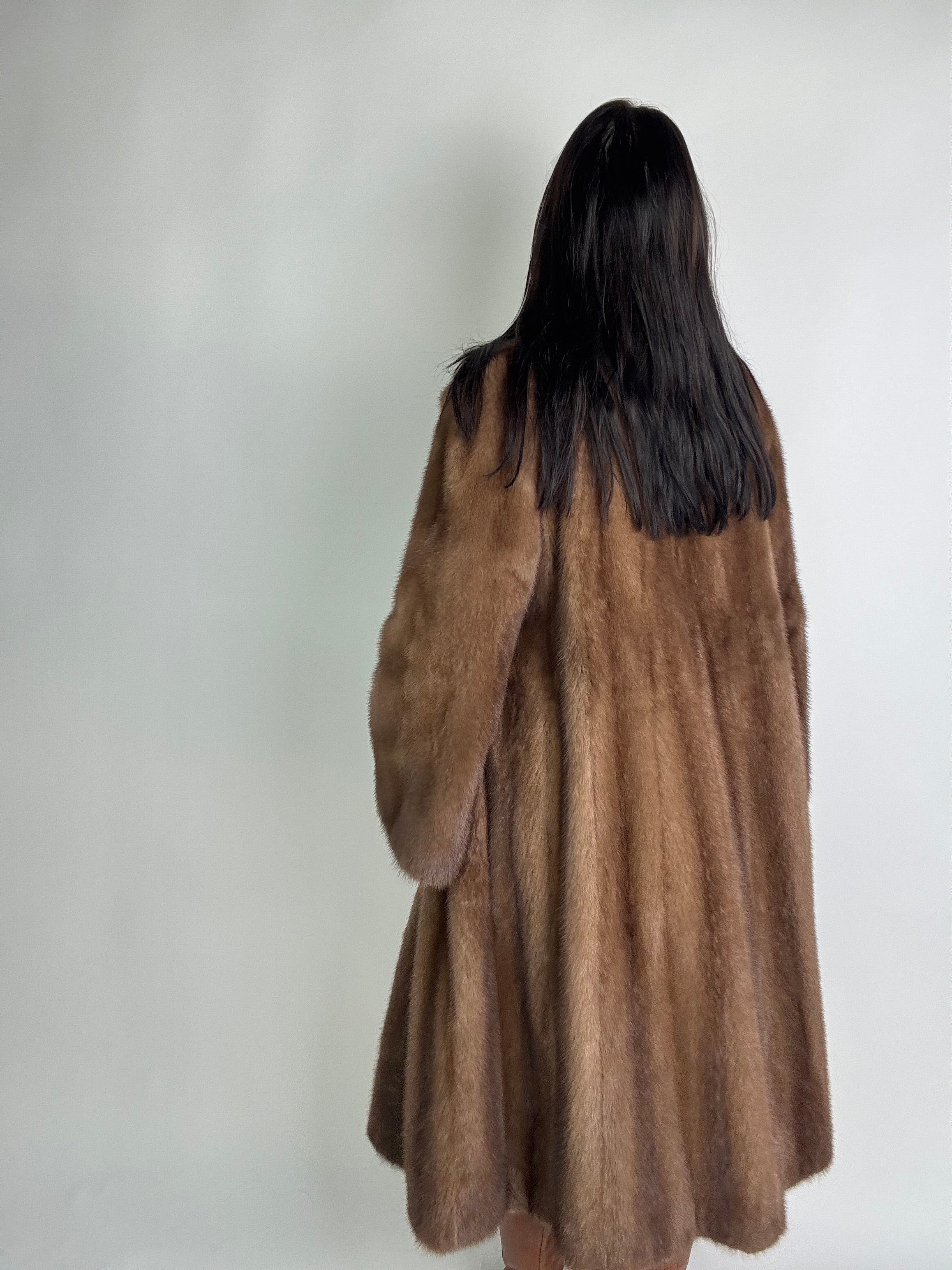 Cappotto in visone N410