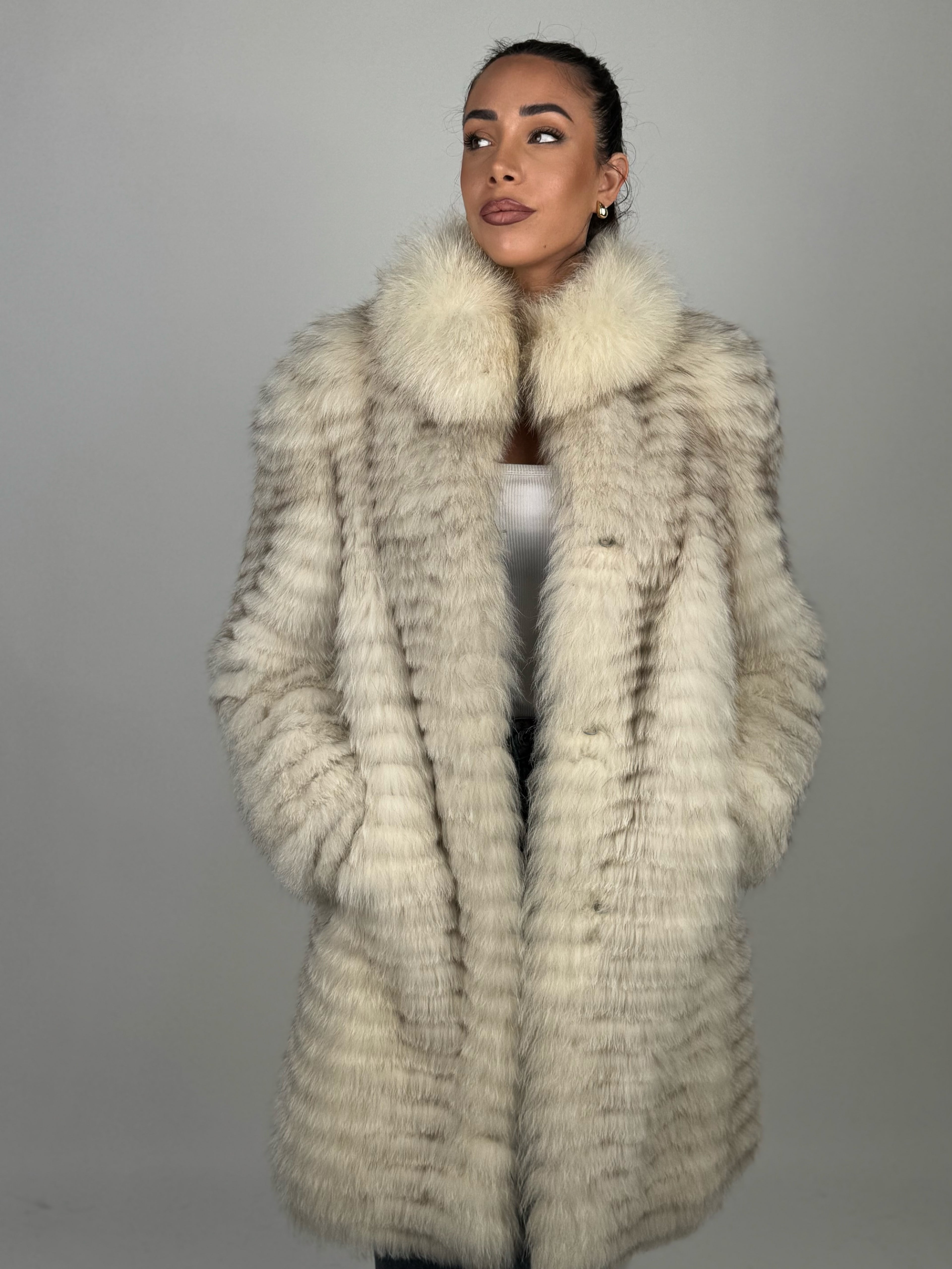 Mink Bomber Jacket