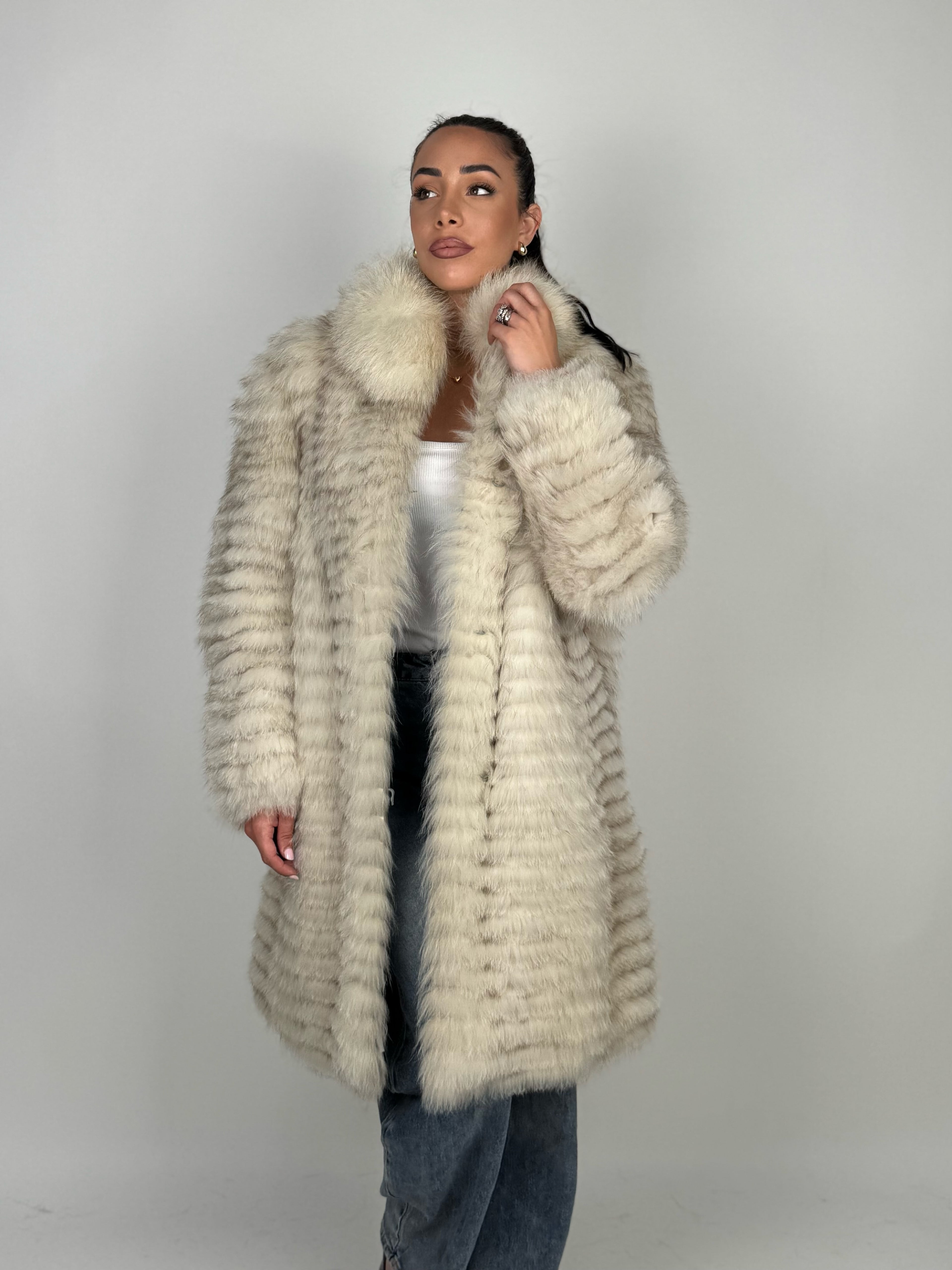 Mink Bomber Jacket