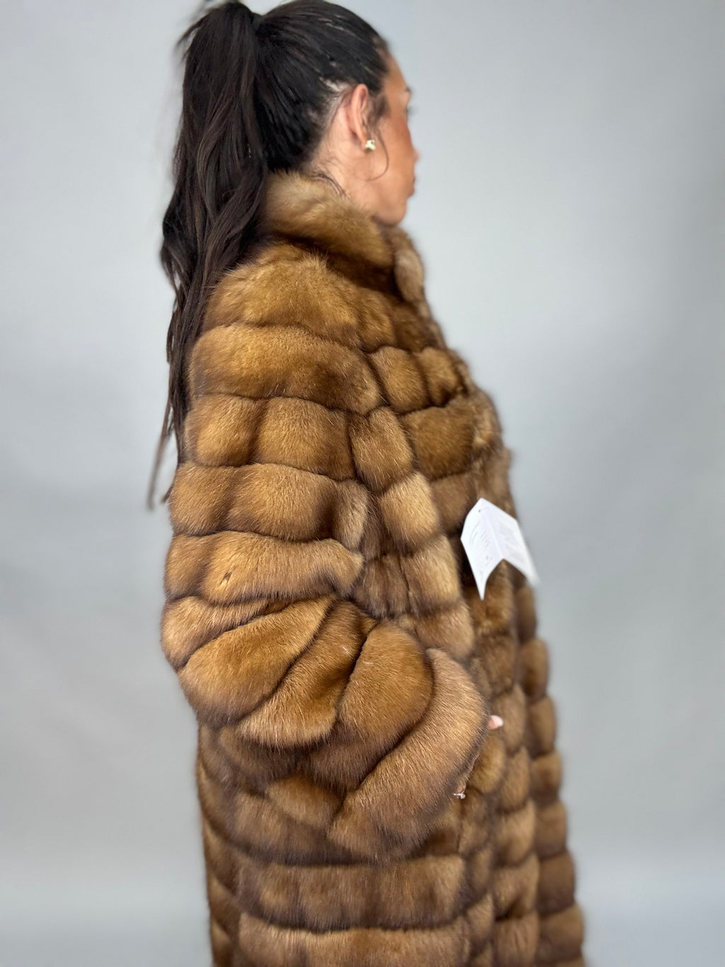 Cappotto in zibellino