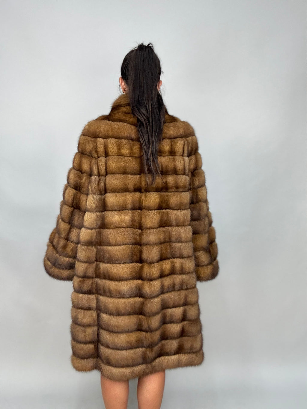 Cappotto in zibellino