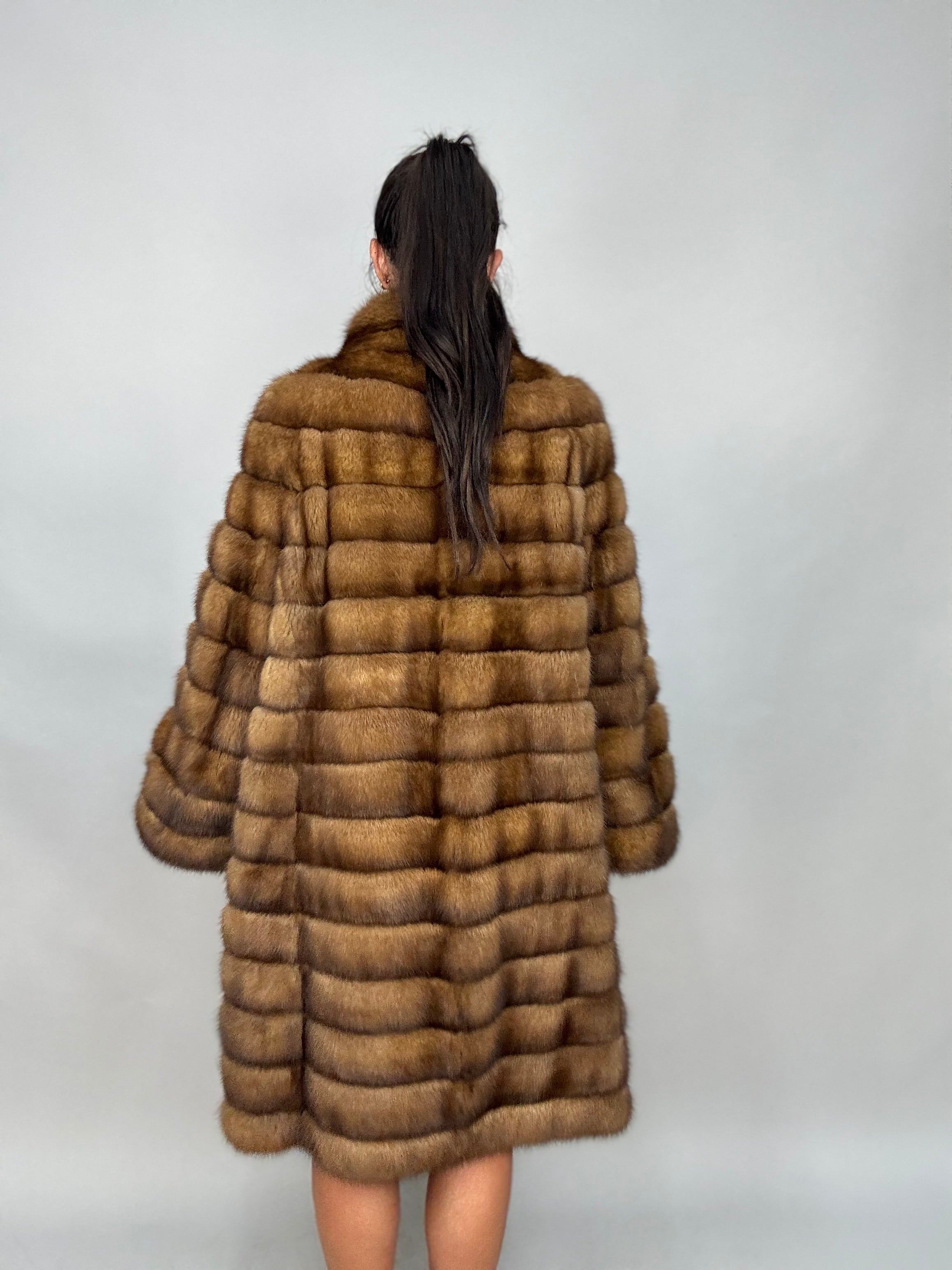 Cappotto in zibellino