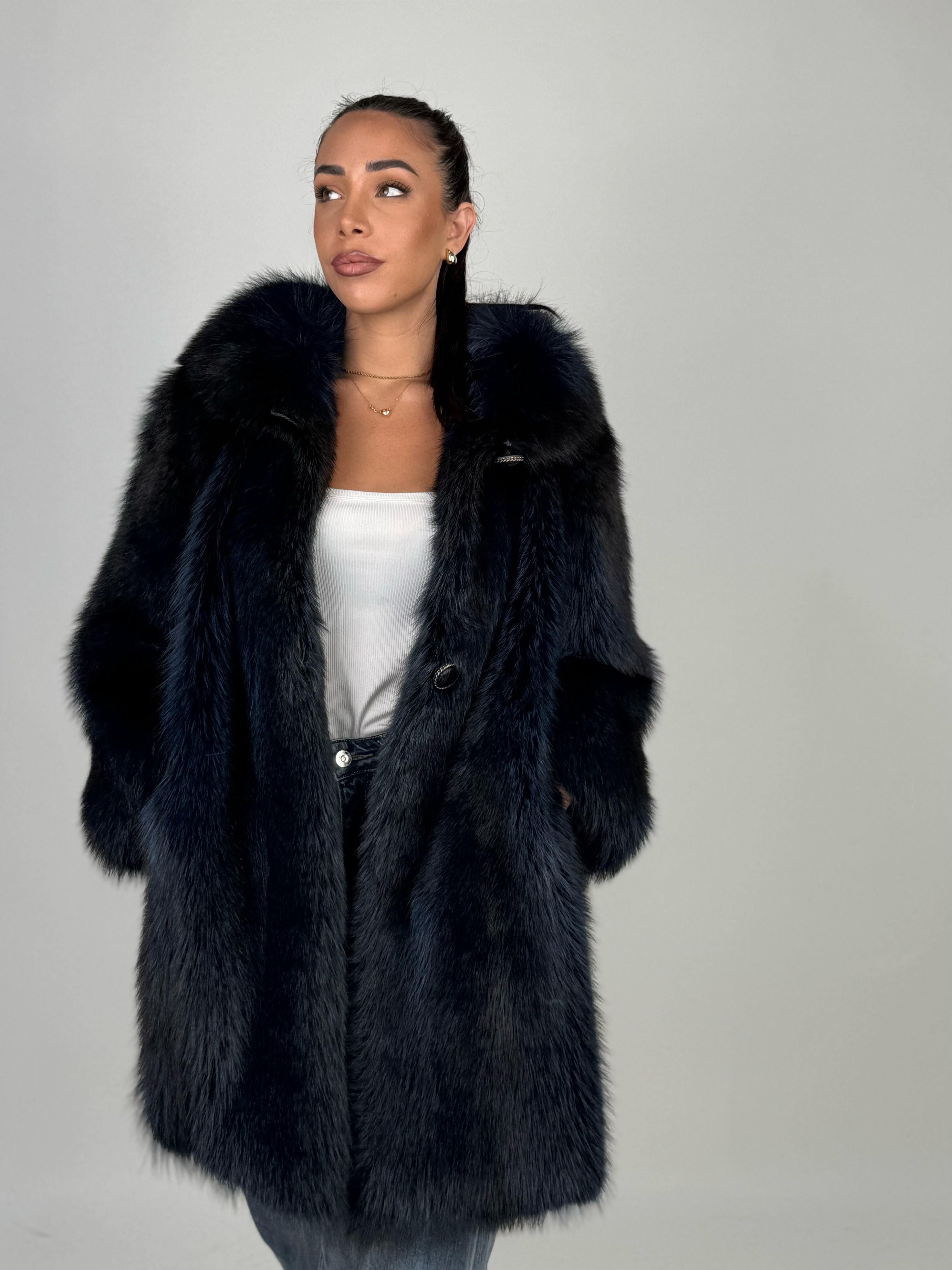 Mink Bomber Jacket
