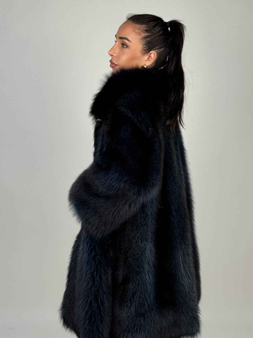 Mink Bomber Jacket