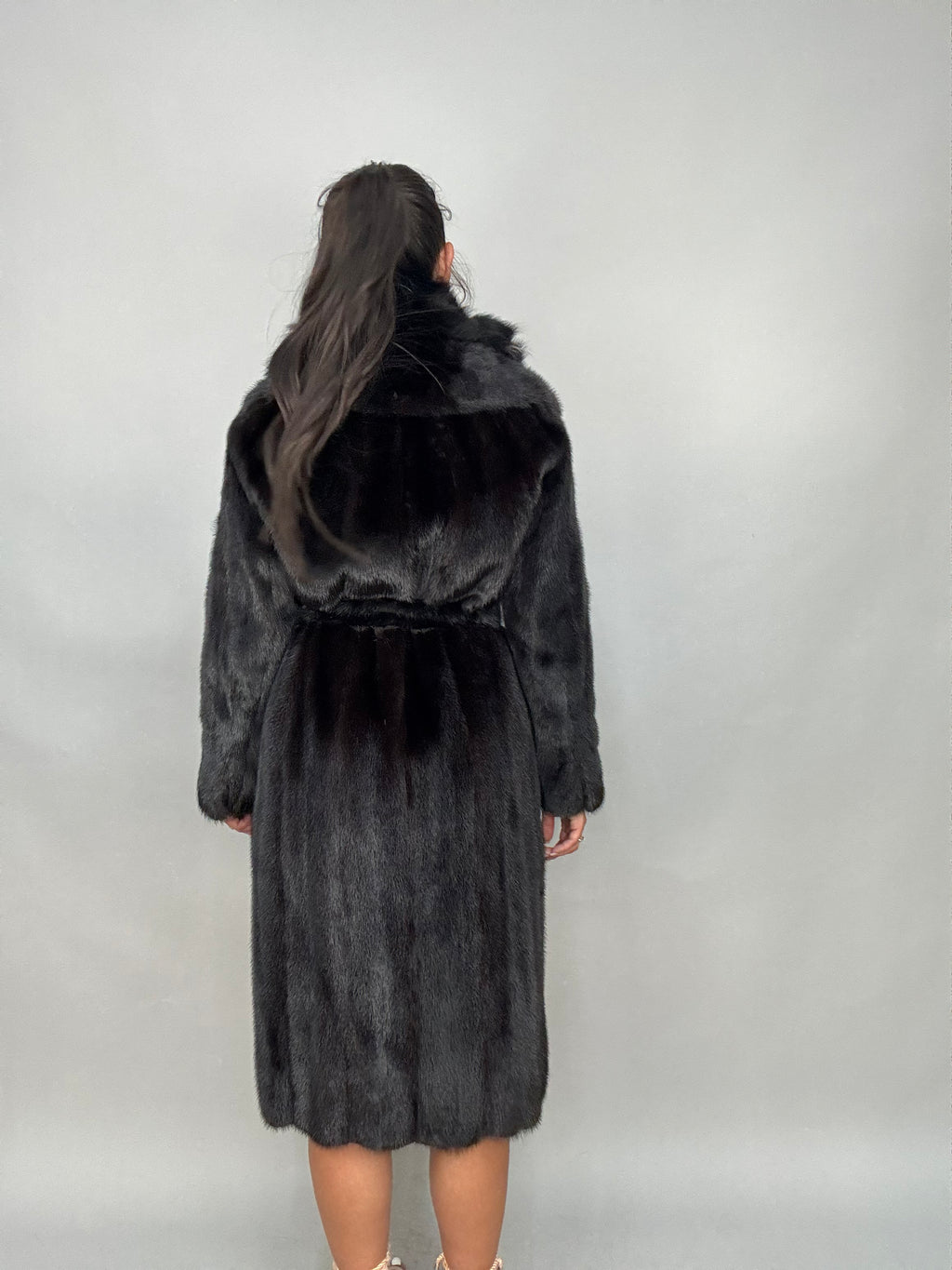 Cappotto in visone