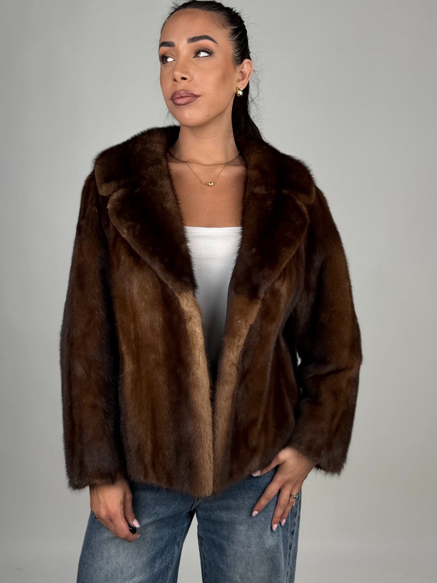 Mink jacket
