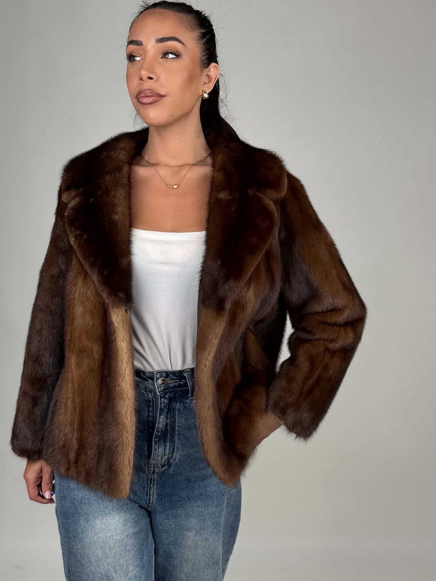 Mink jacket