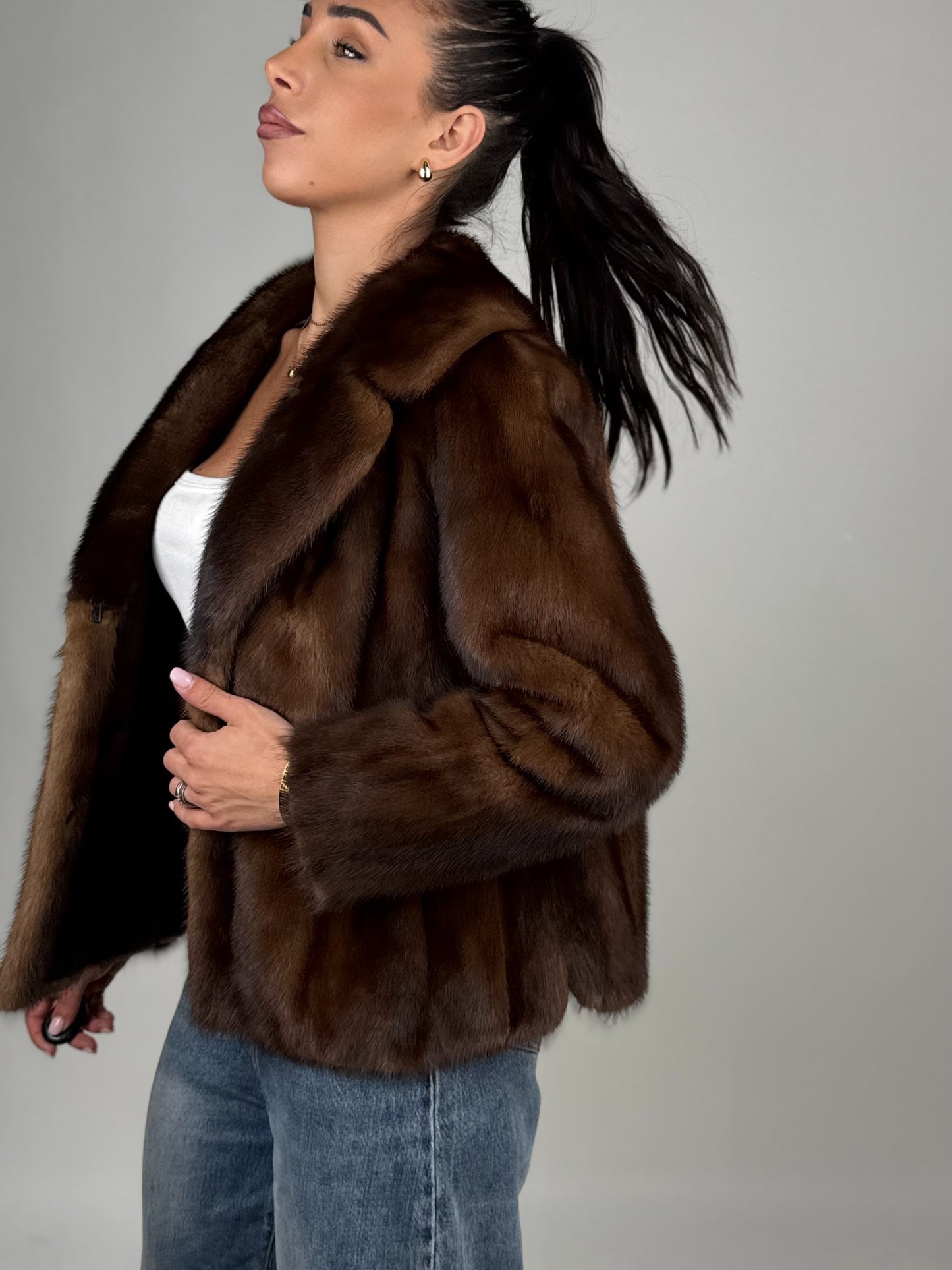 Mink jacket