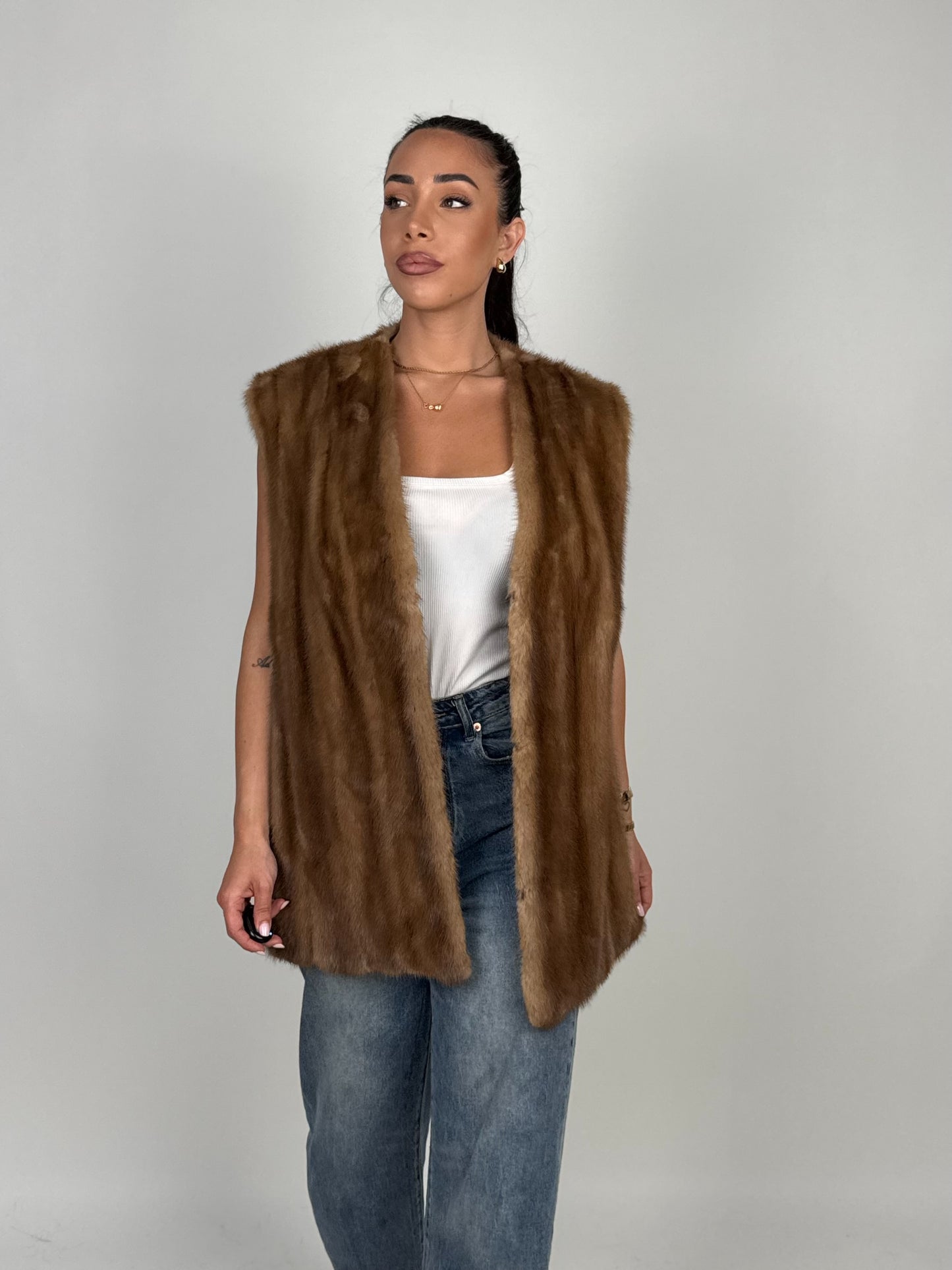 Mink jacket