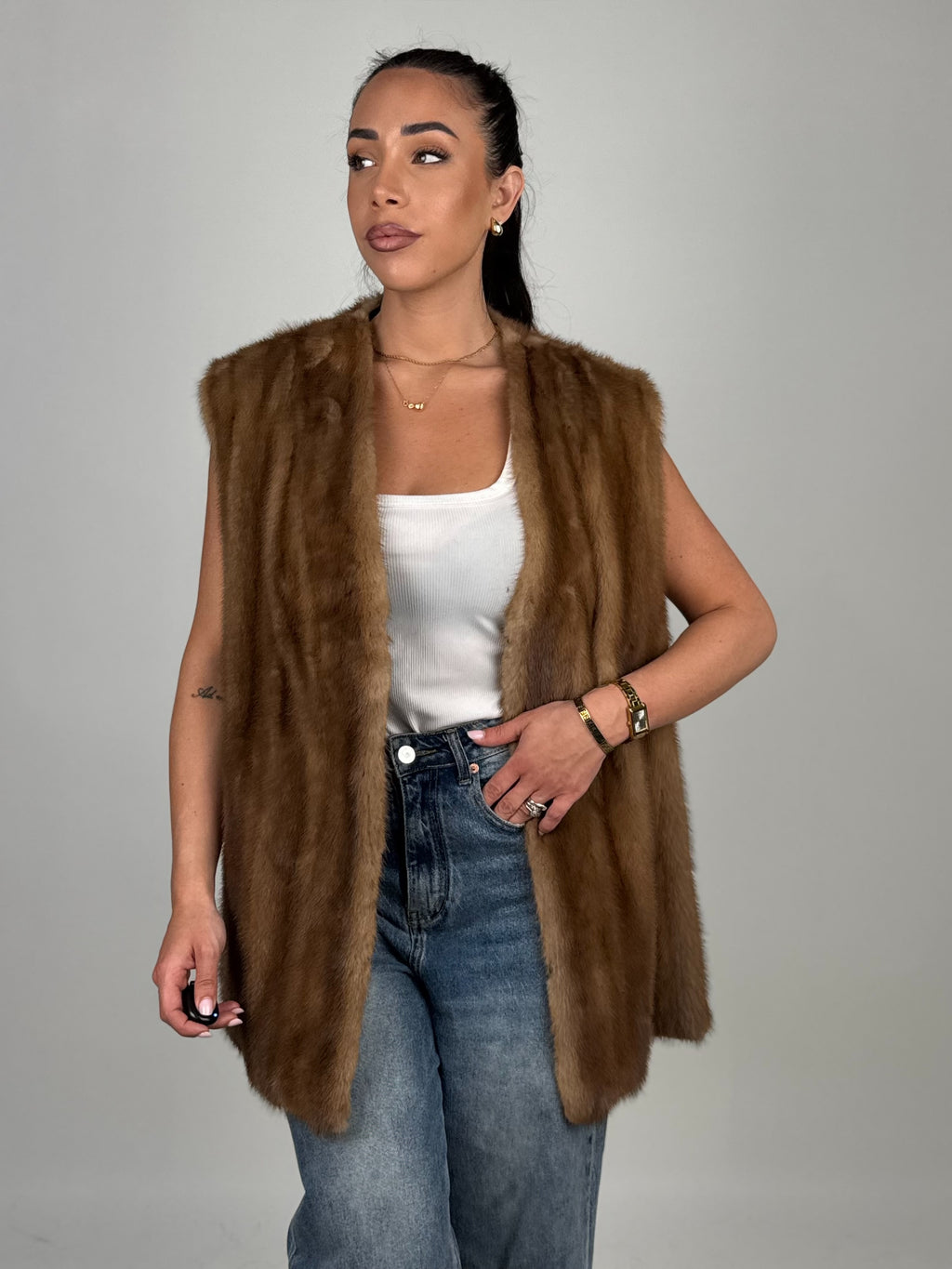 Mink jacket
