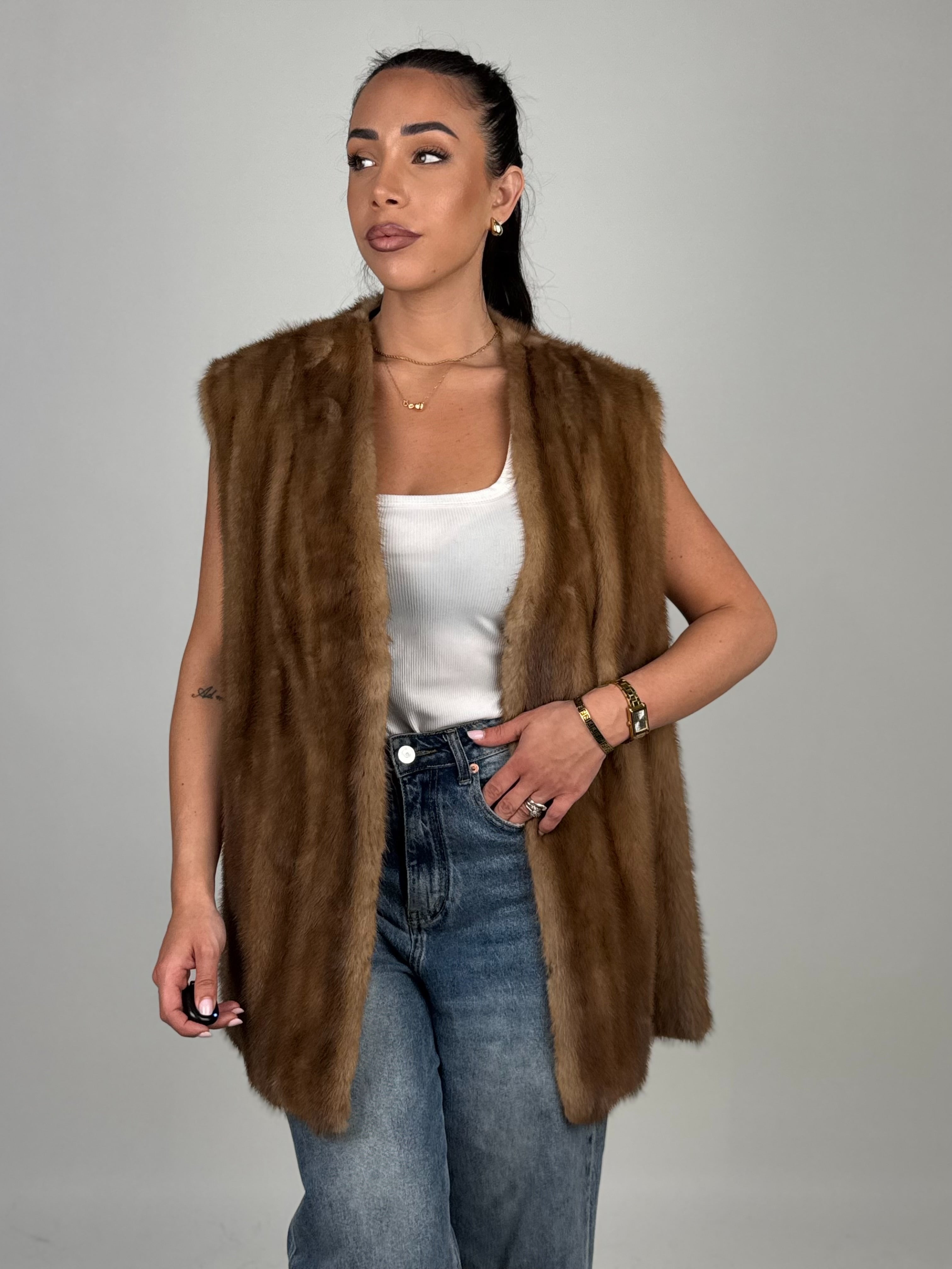 Mink jacket