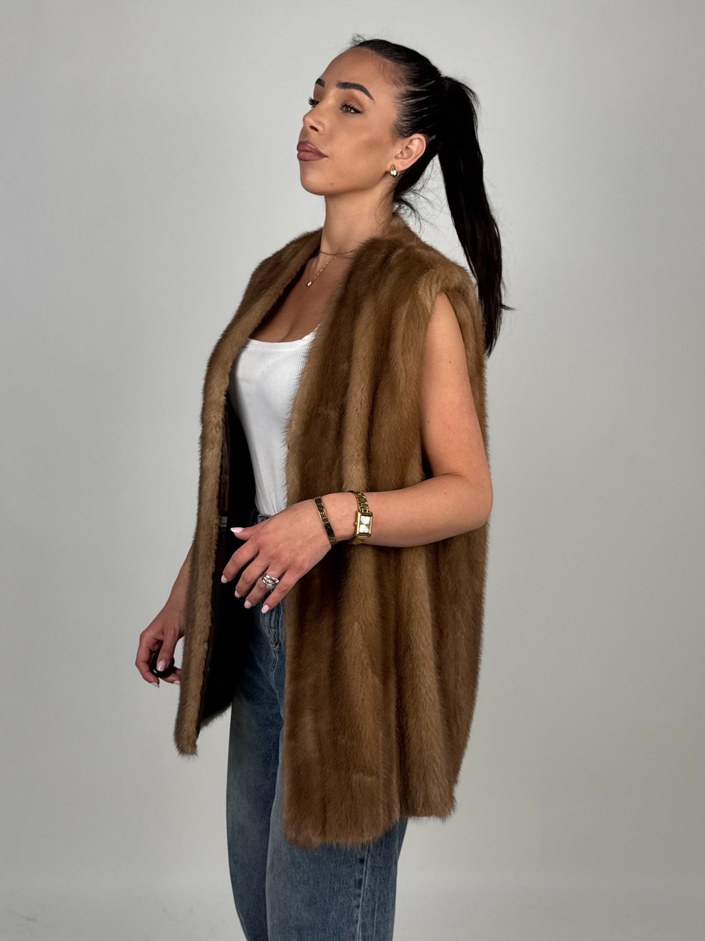 Mink jacket
