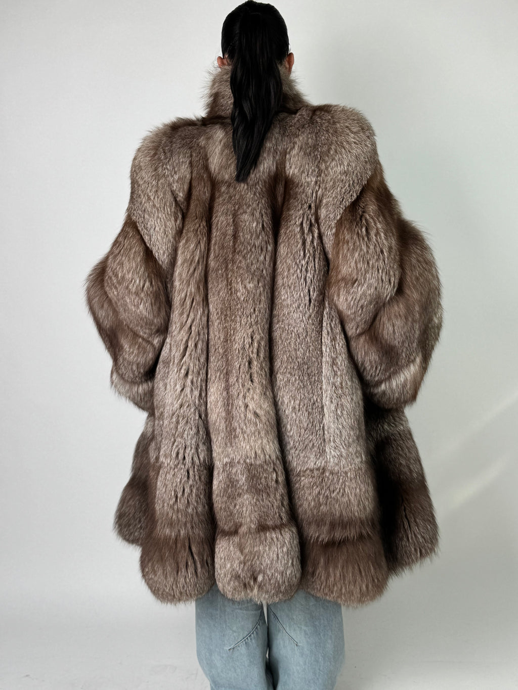 Mink Bomber Jacket
