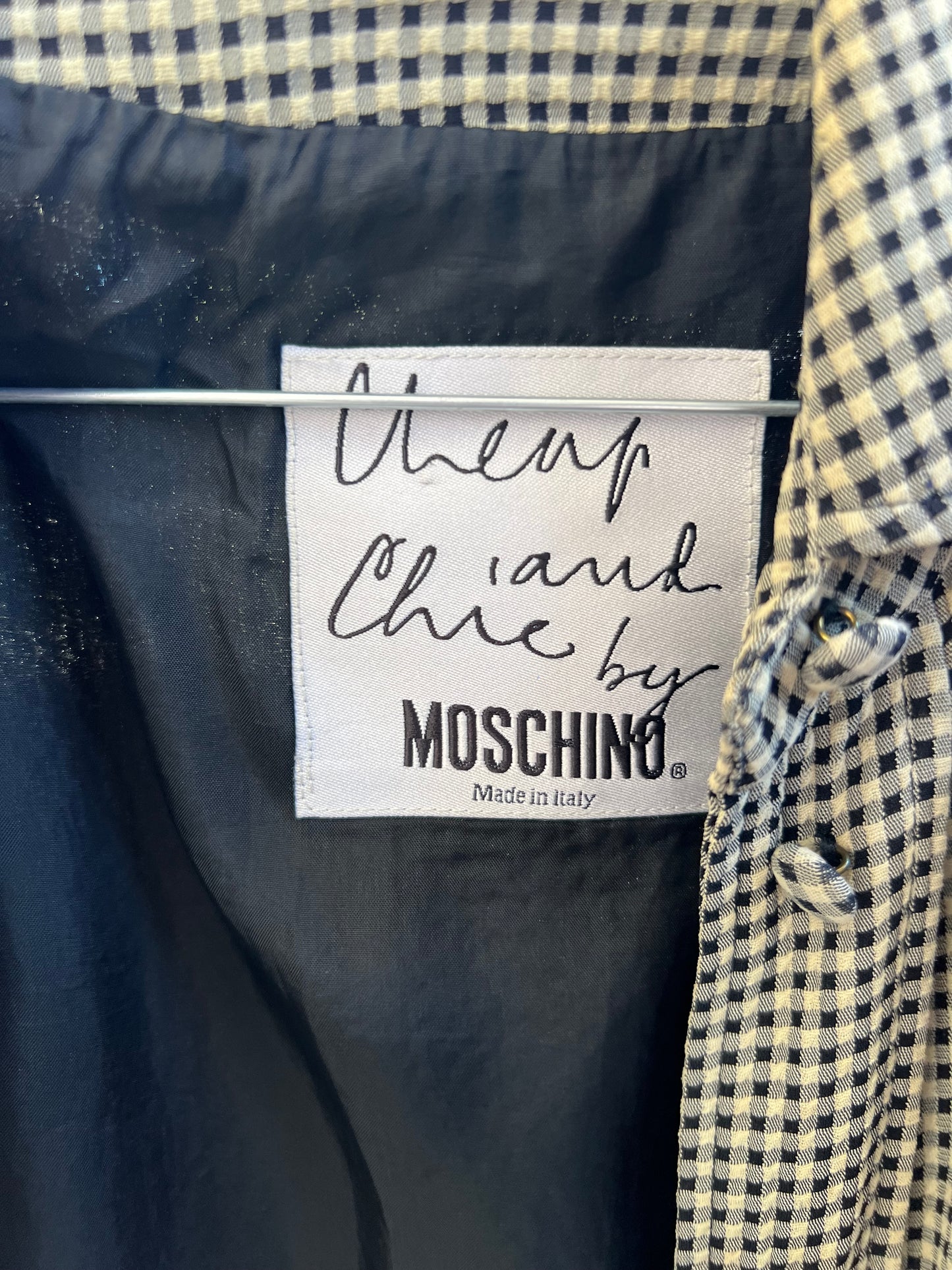 Camicia Moschino