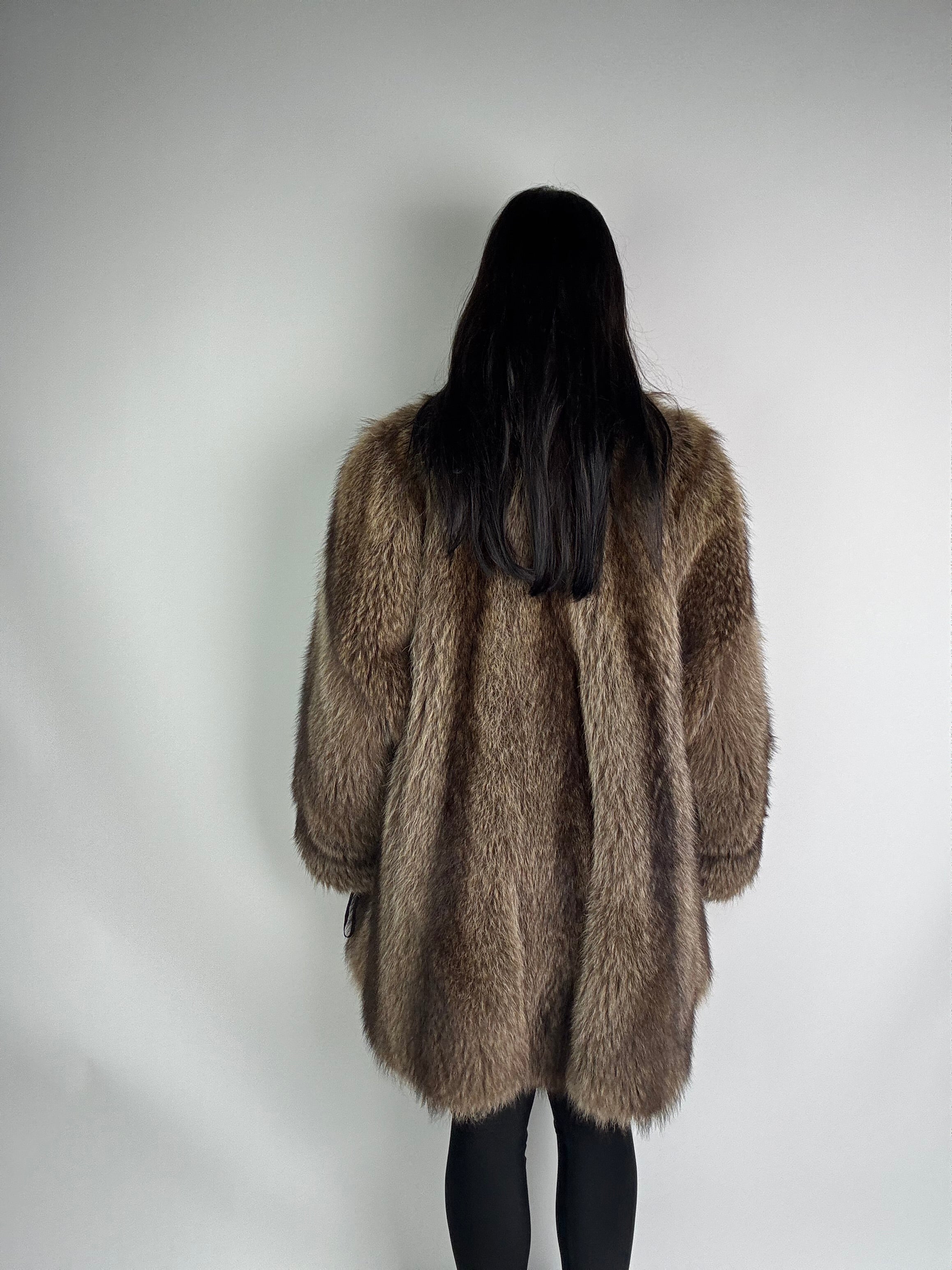 Giacca in marmotta N438