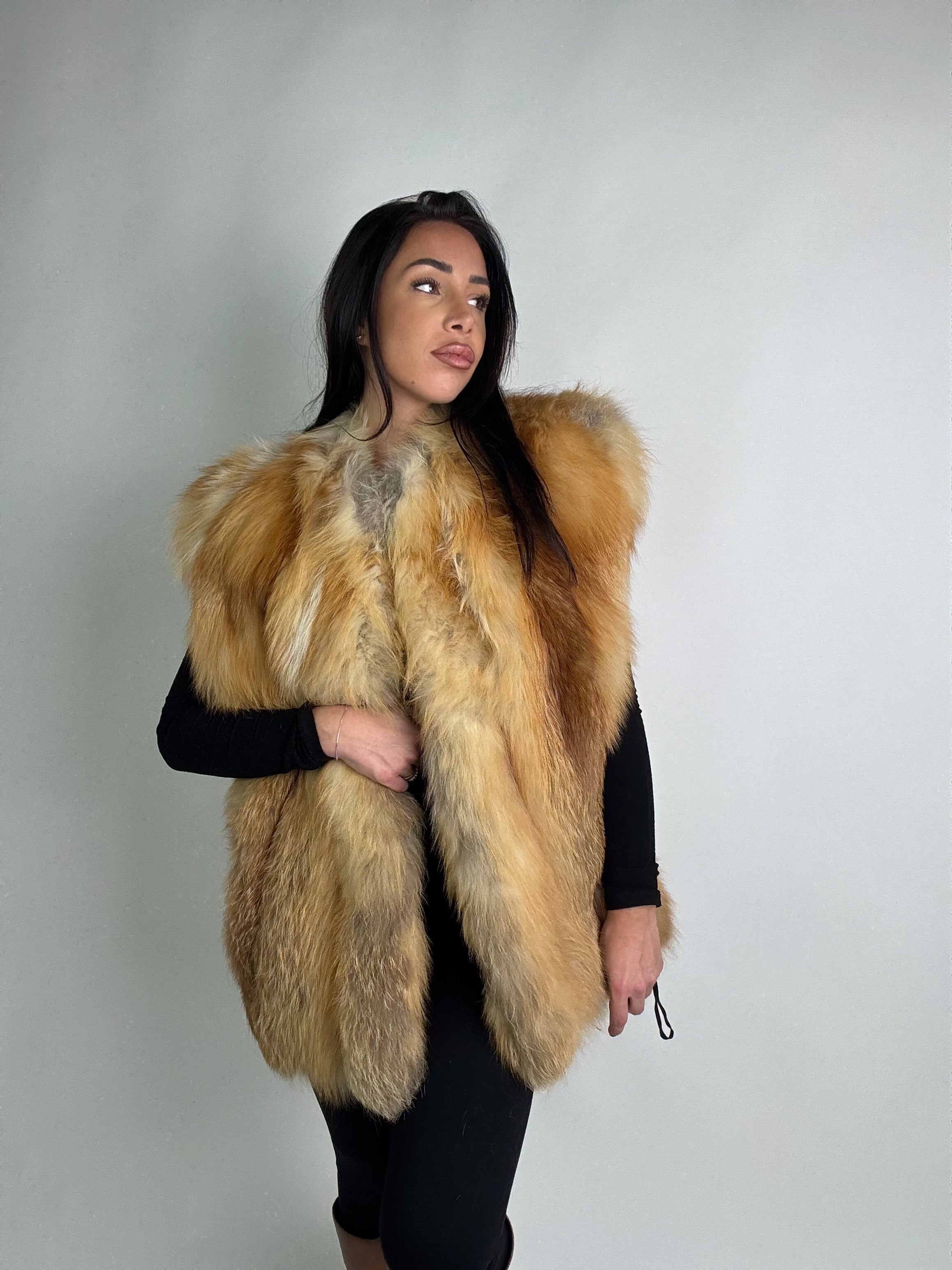 Smanicato in volpe golden N89
