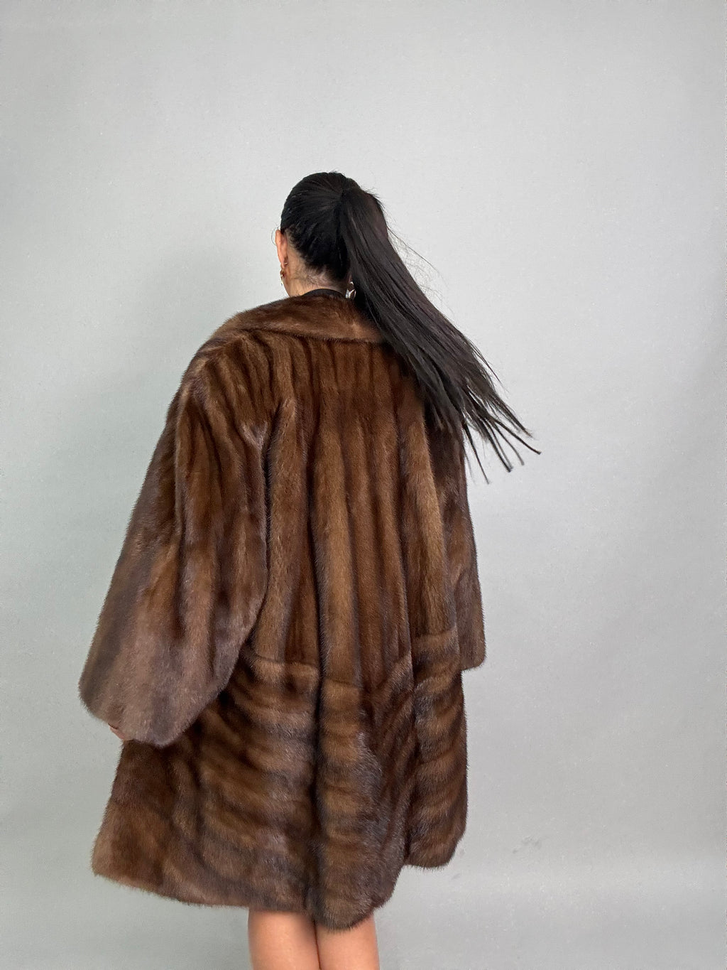 Cappotto in visone N350
