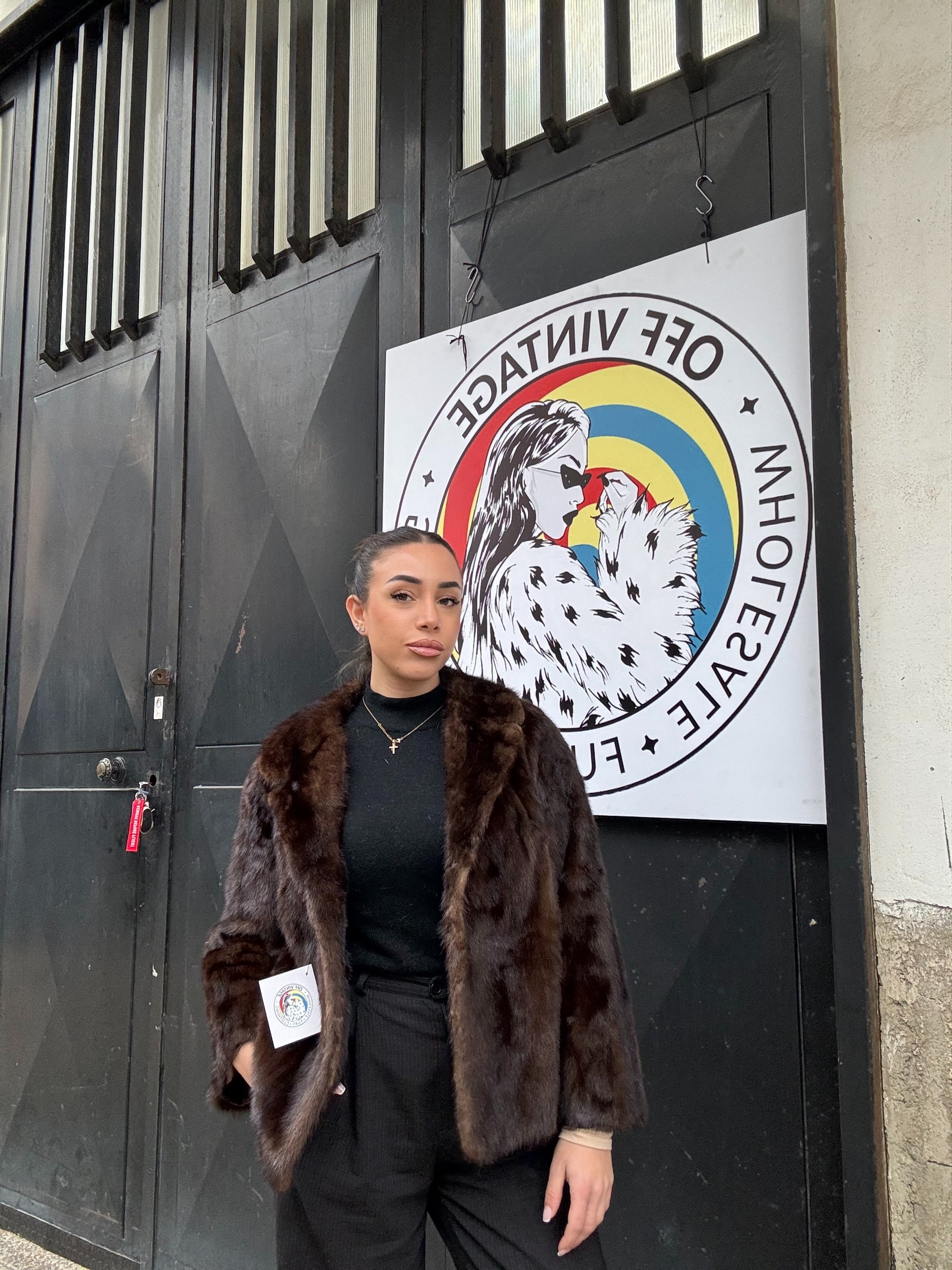 Mink bolero