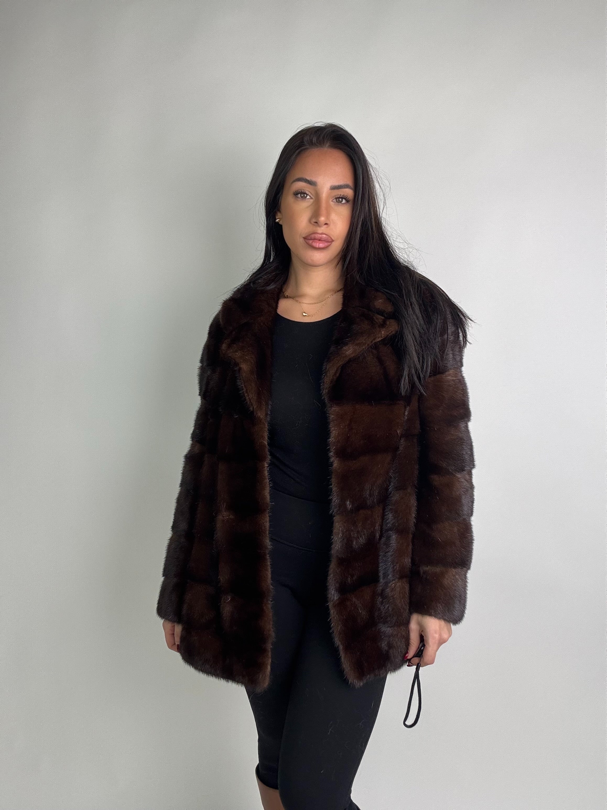 Giacca in visone N272