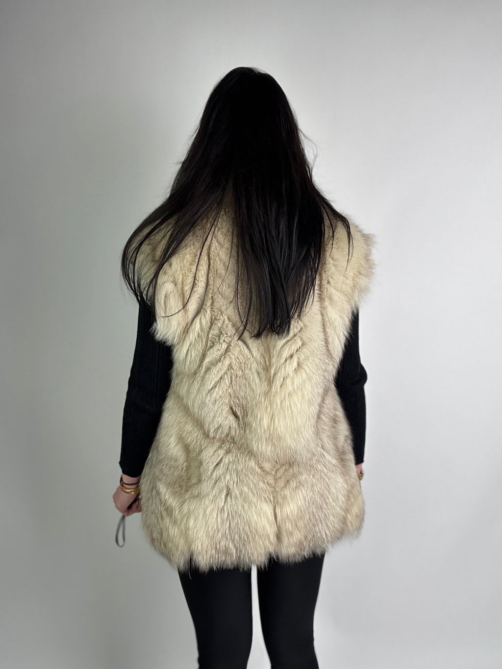 Mink Bomber Jacket