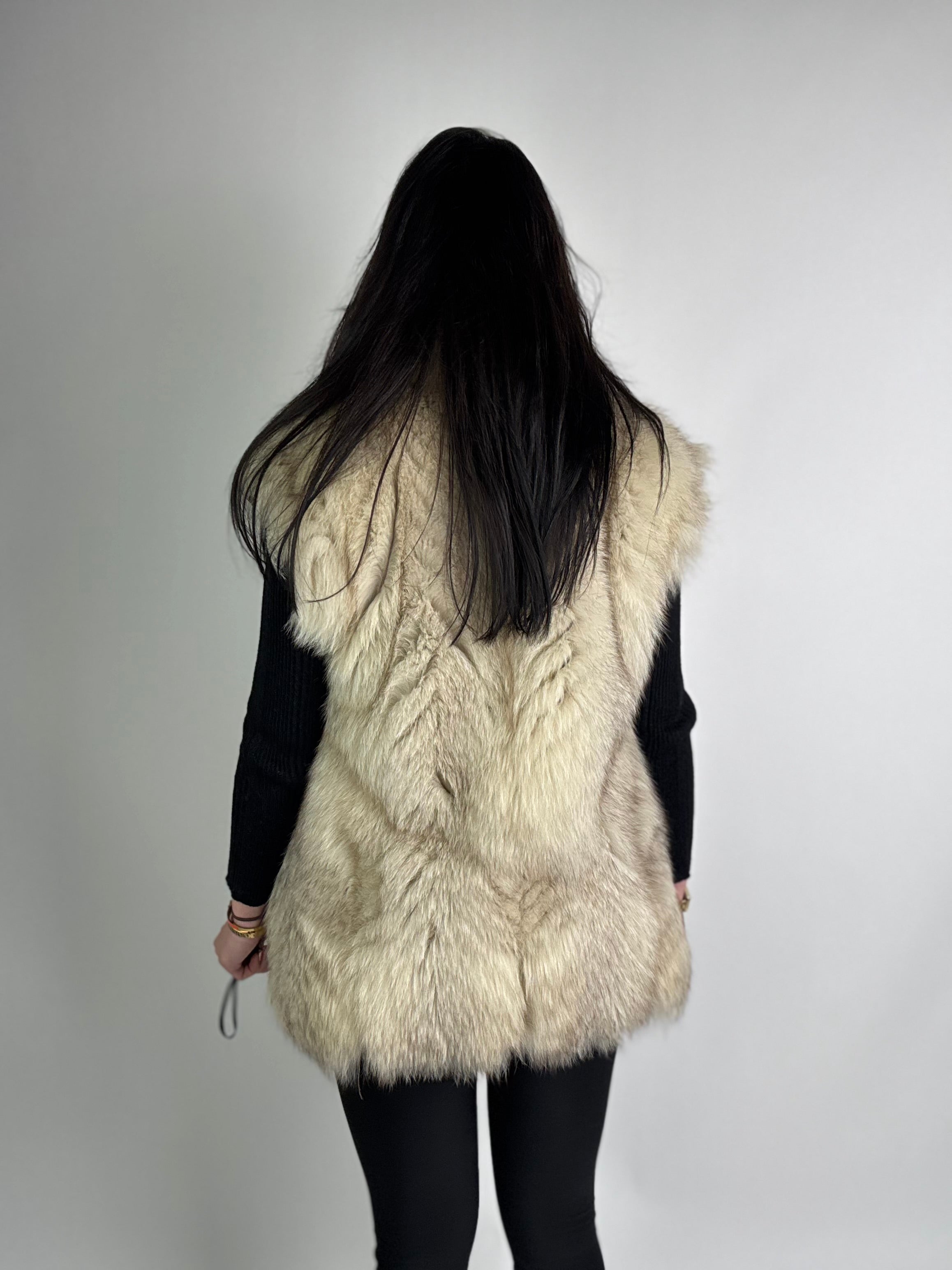 Mink Bomber Jacket