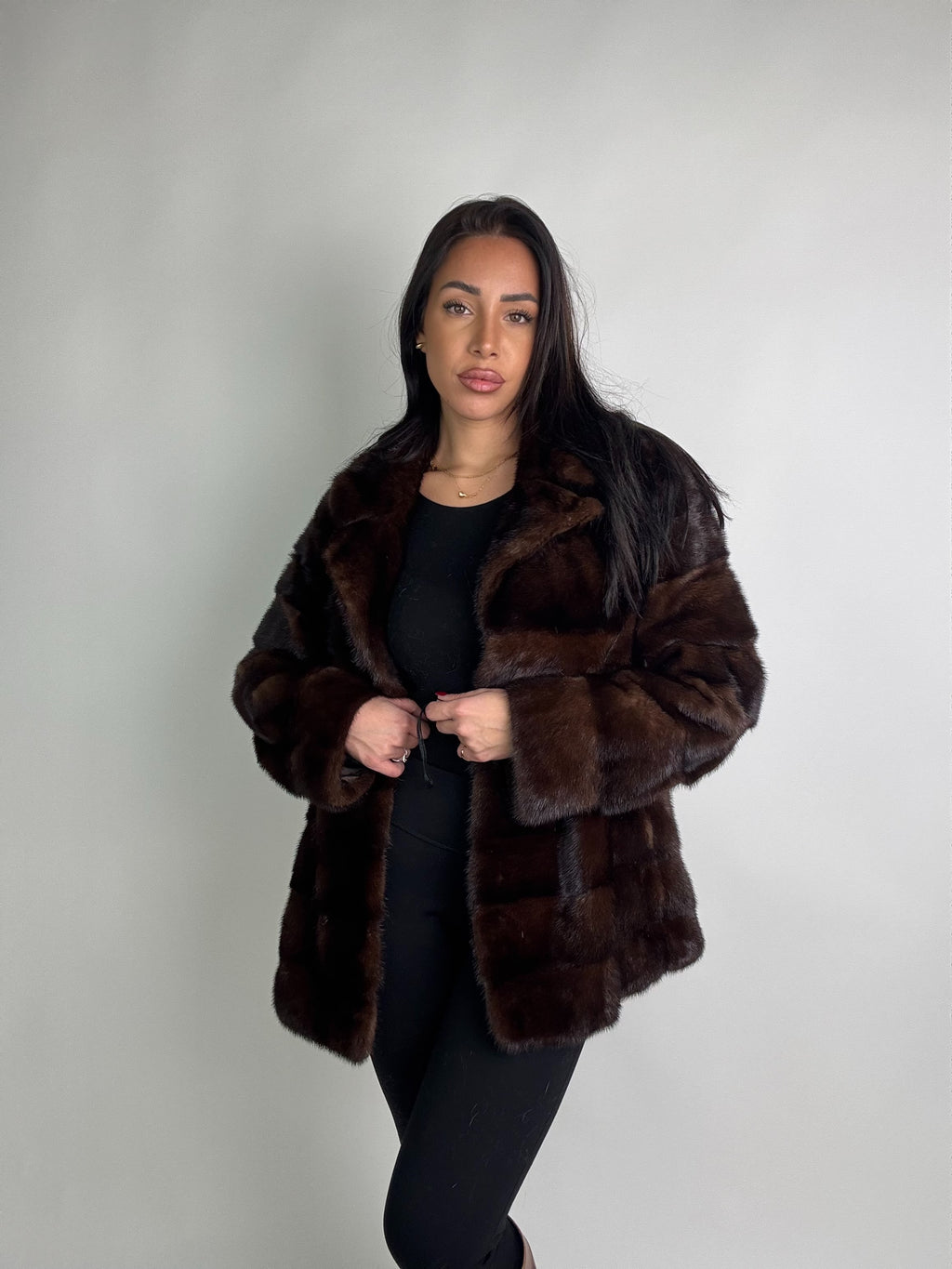 Giacca in visone N272