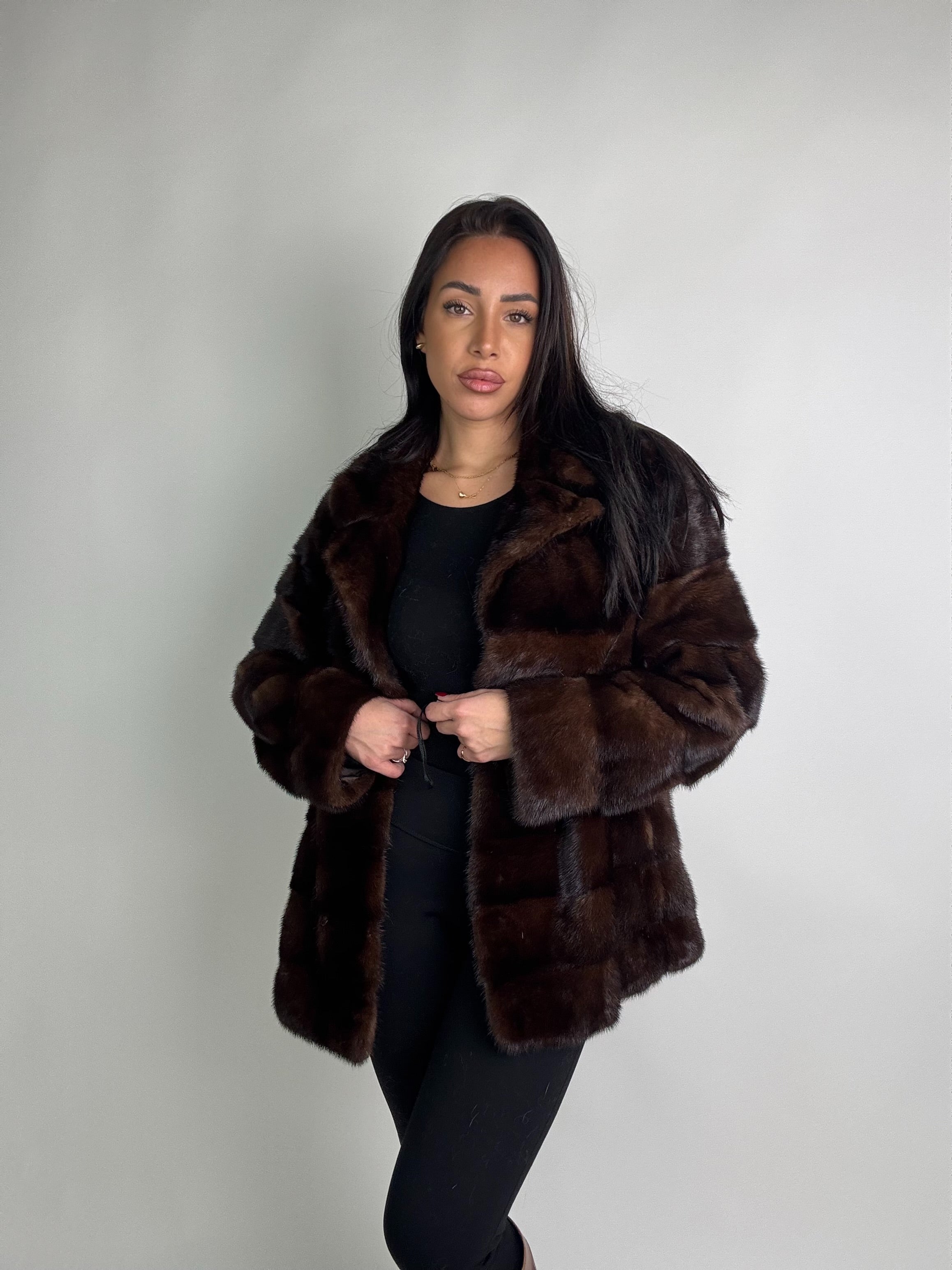 Giacca in visone N272