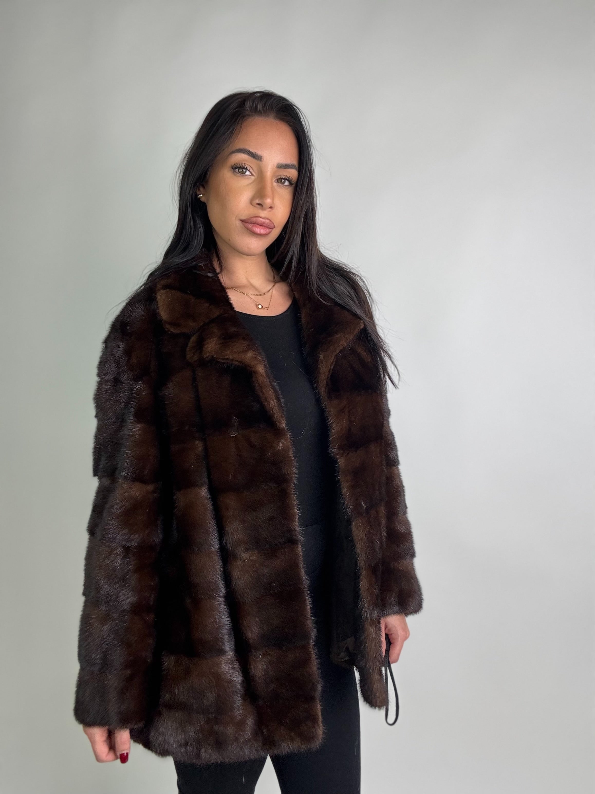 Giacca in visone N272