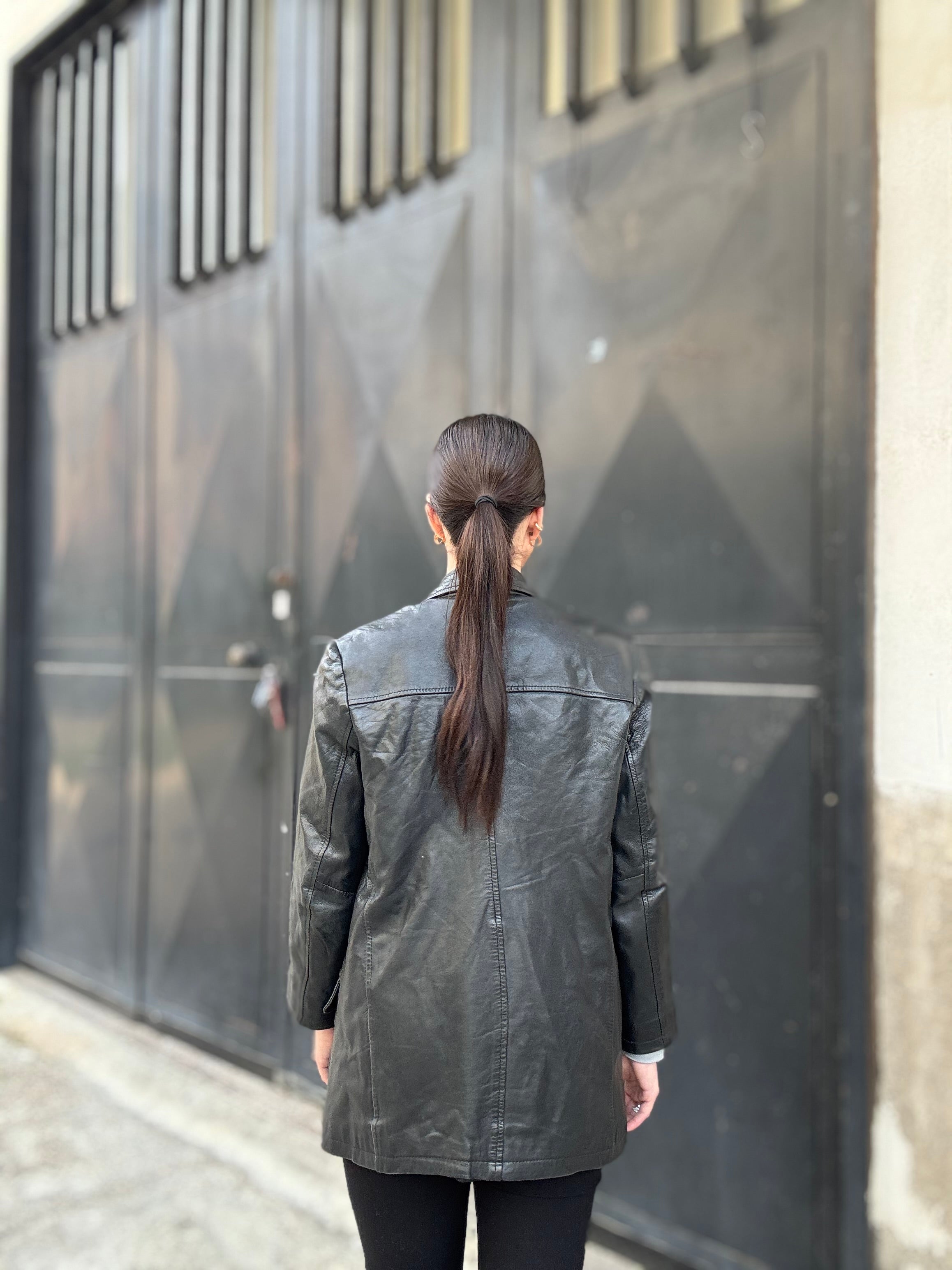 Giacca in pelle