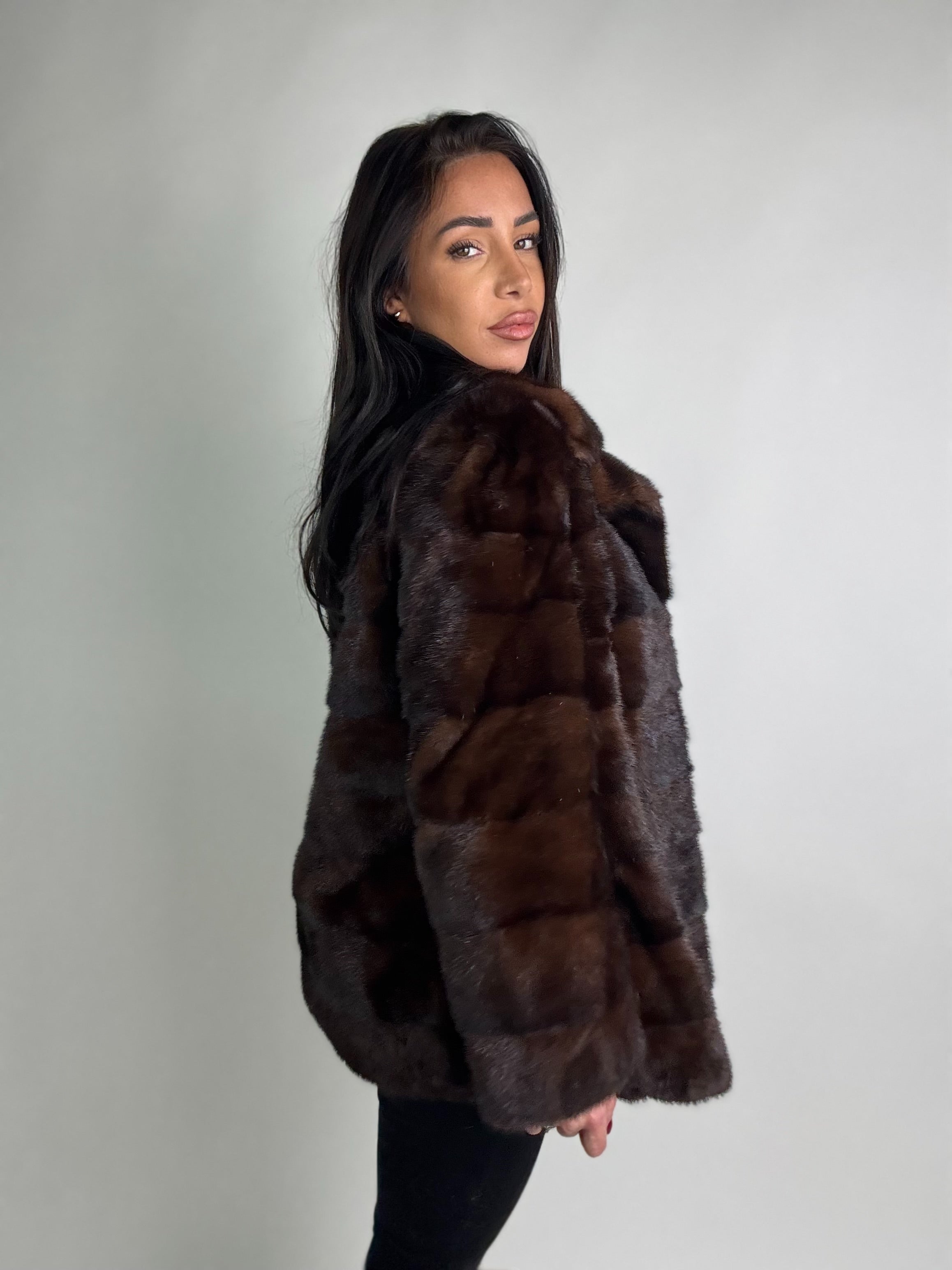 Giacca in visone N272