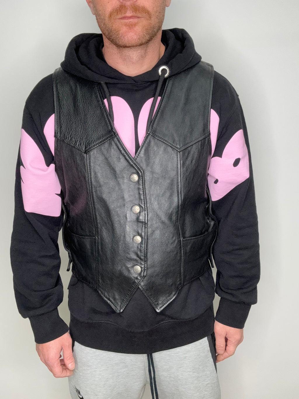 Panciotto in pelle Armand D'Armand