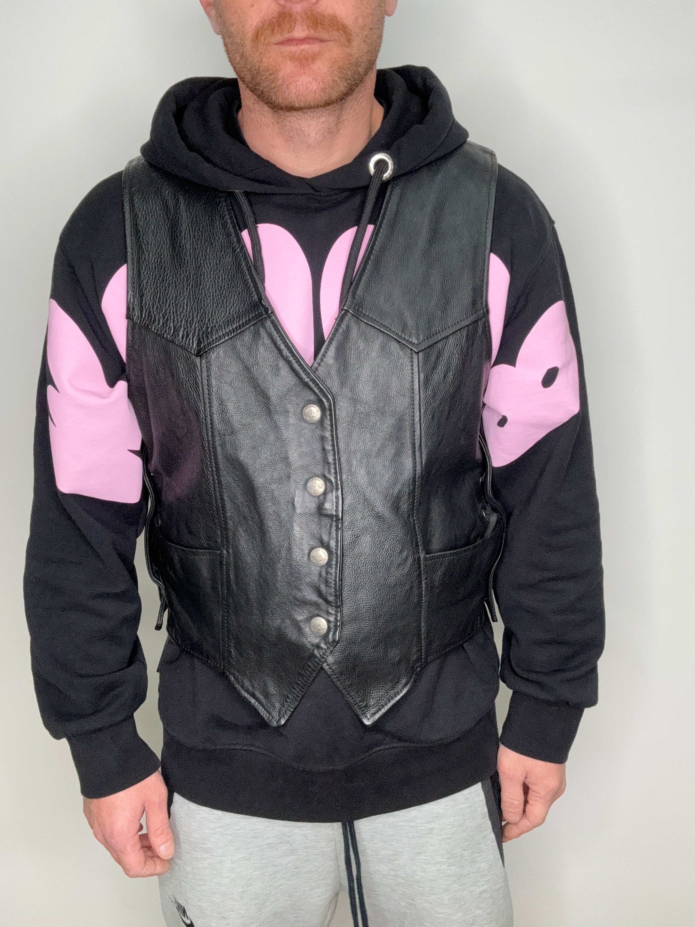 Panciotto in pelle Armand D'Armand