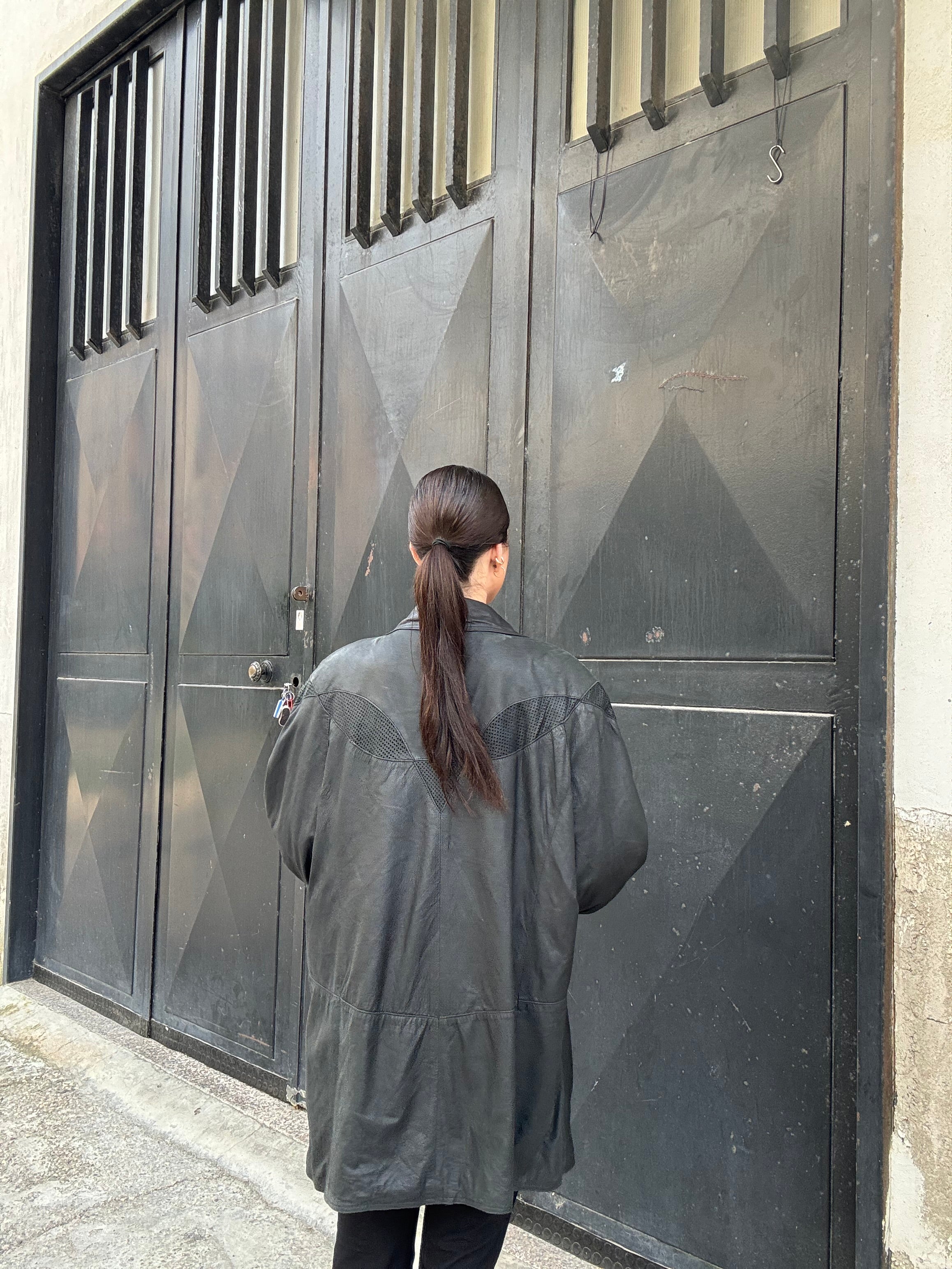 Giacca in pelle