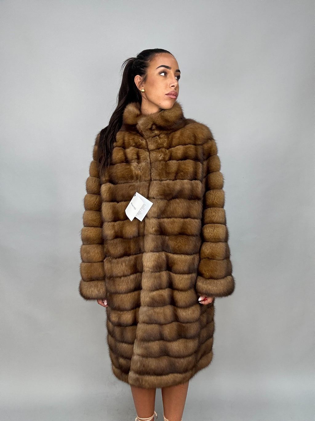 Cappotto in zibellino