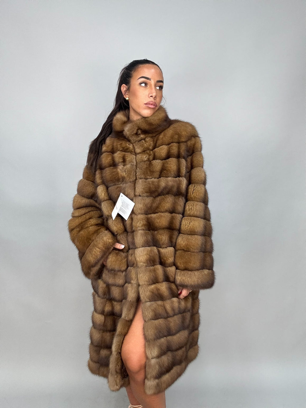 Cappotto in zibellino