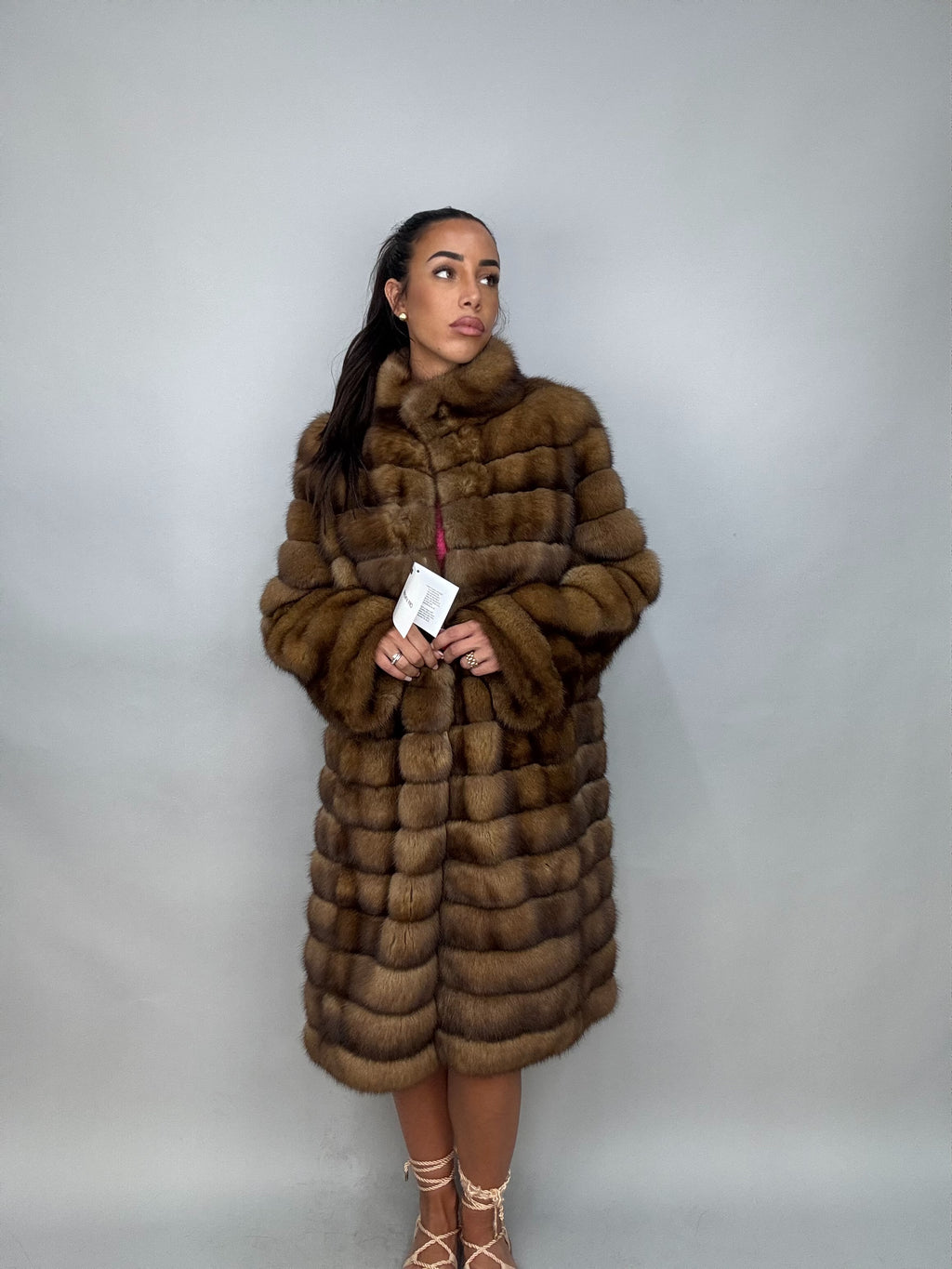 Cappotto in zibellino