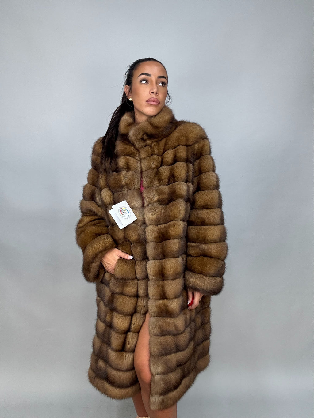 Cappotto in zibellino