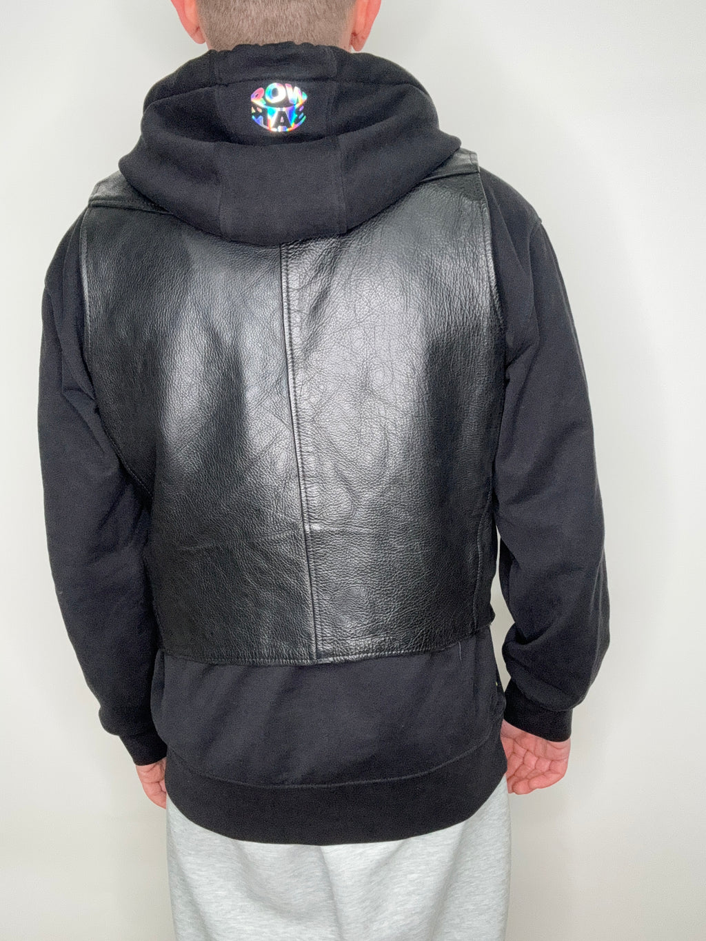 Panciotto in pelle Armand D'Armand