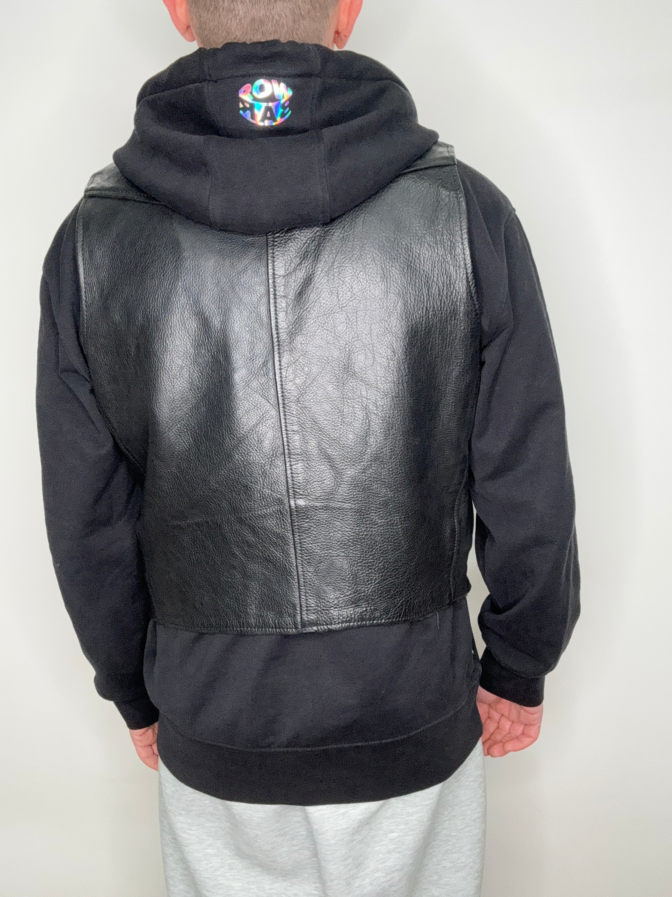 Panciotto in pelle Armand D'Armand