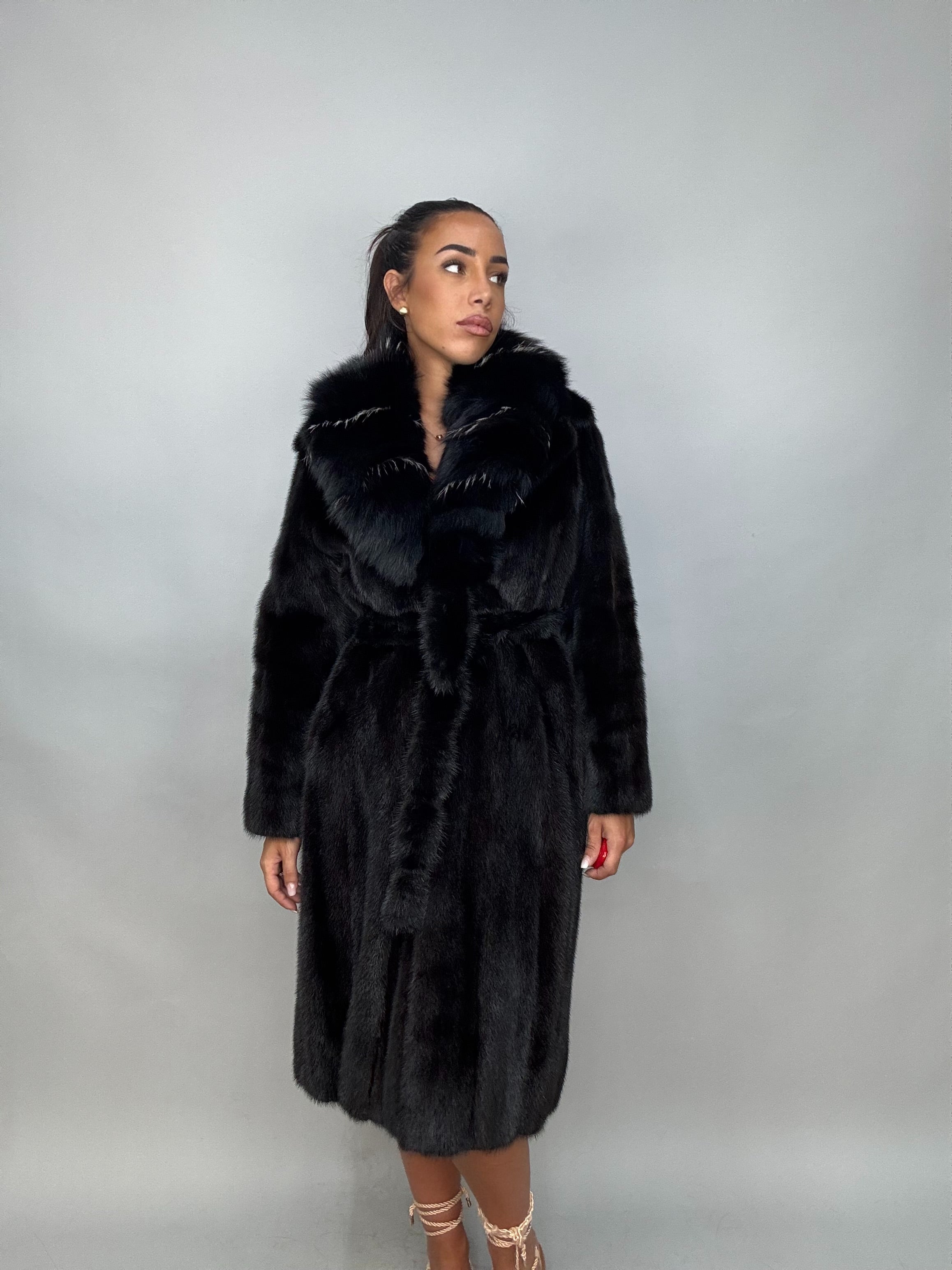 Cappotto in visone