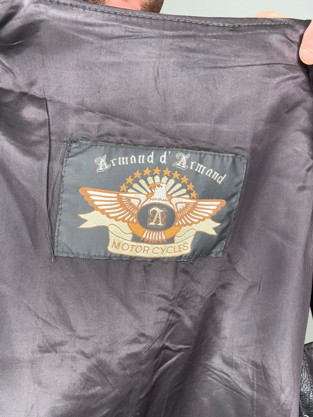 Panciotto in pelle Armand D'Armand