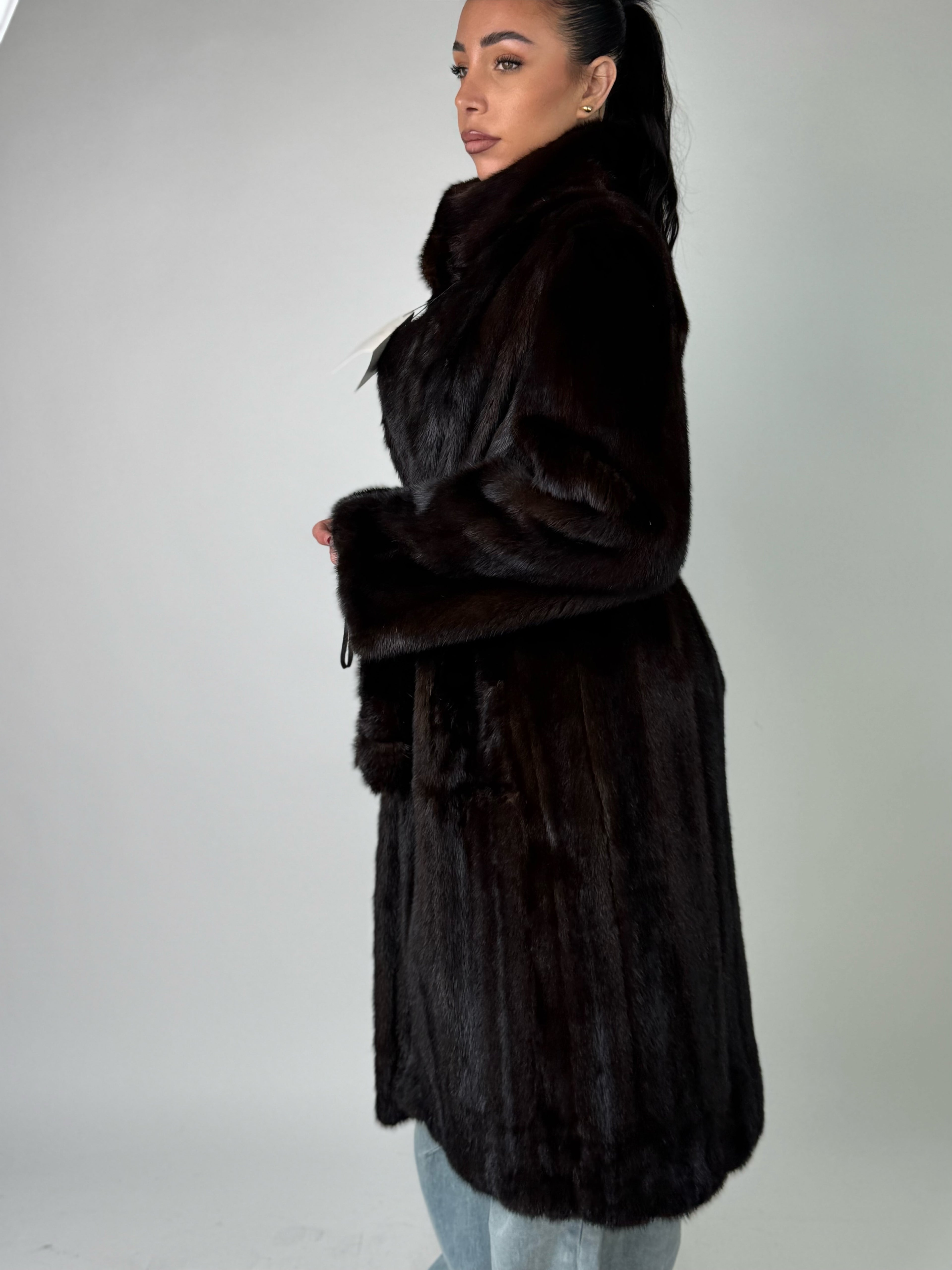 Cappotto in visone N493