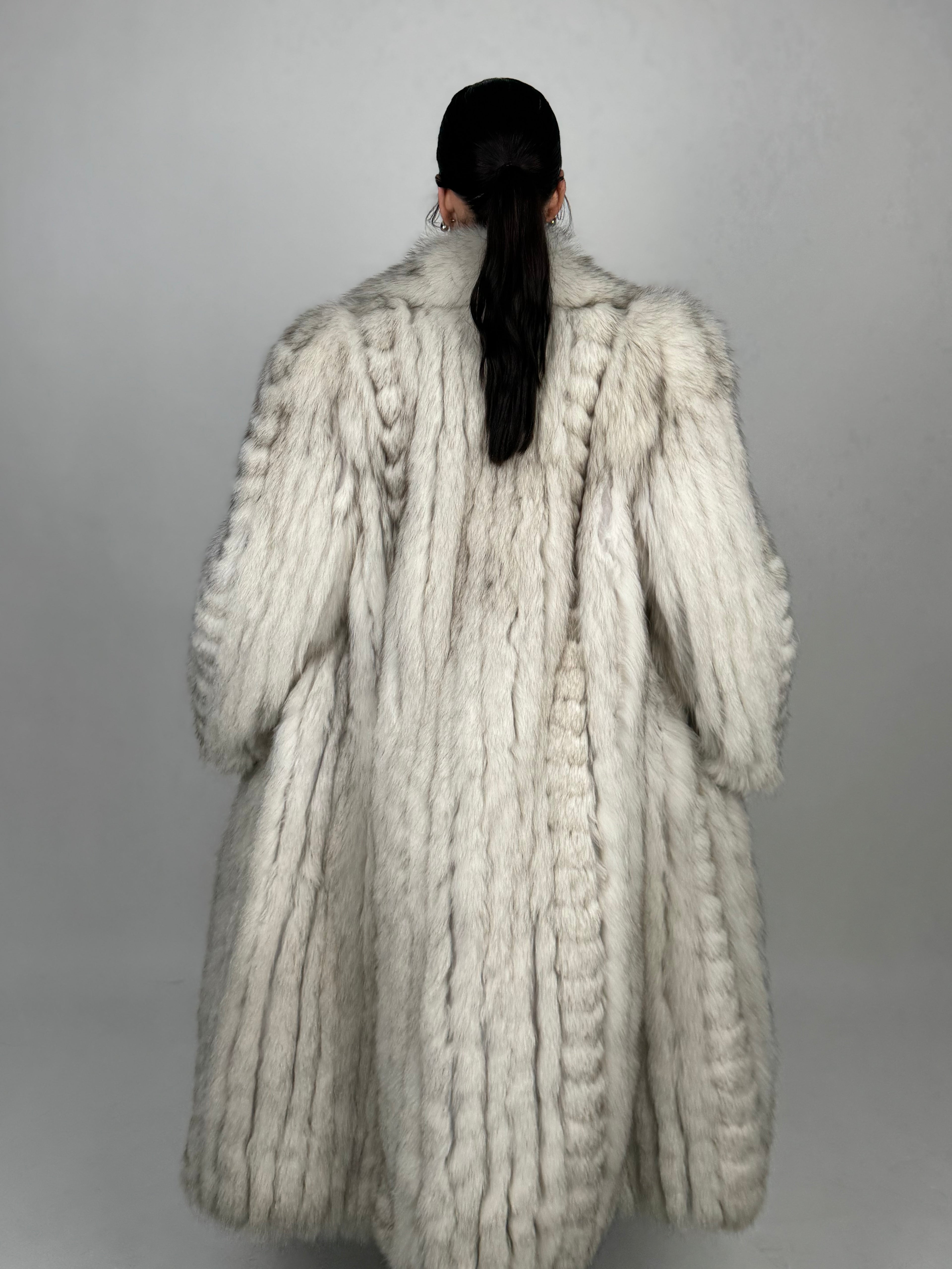 Cappotto in volpe della groenlandia N522