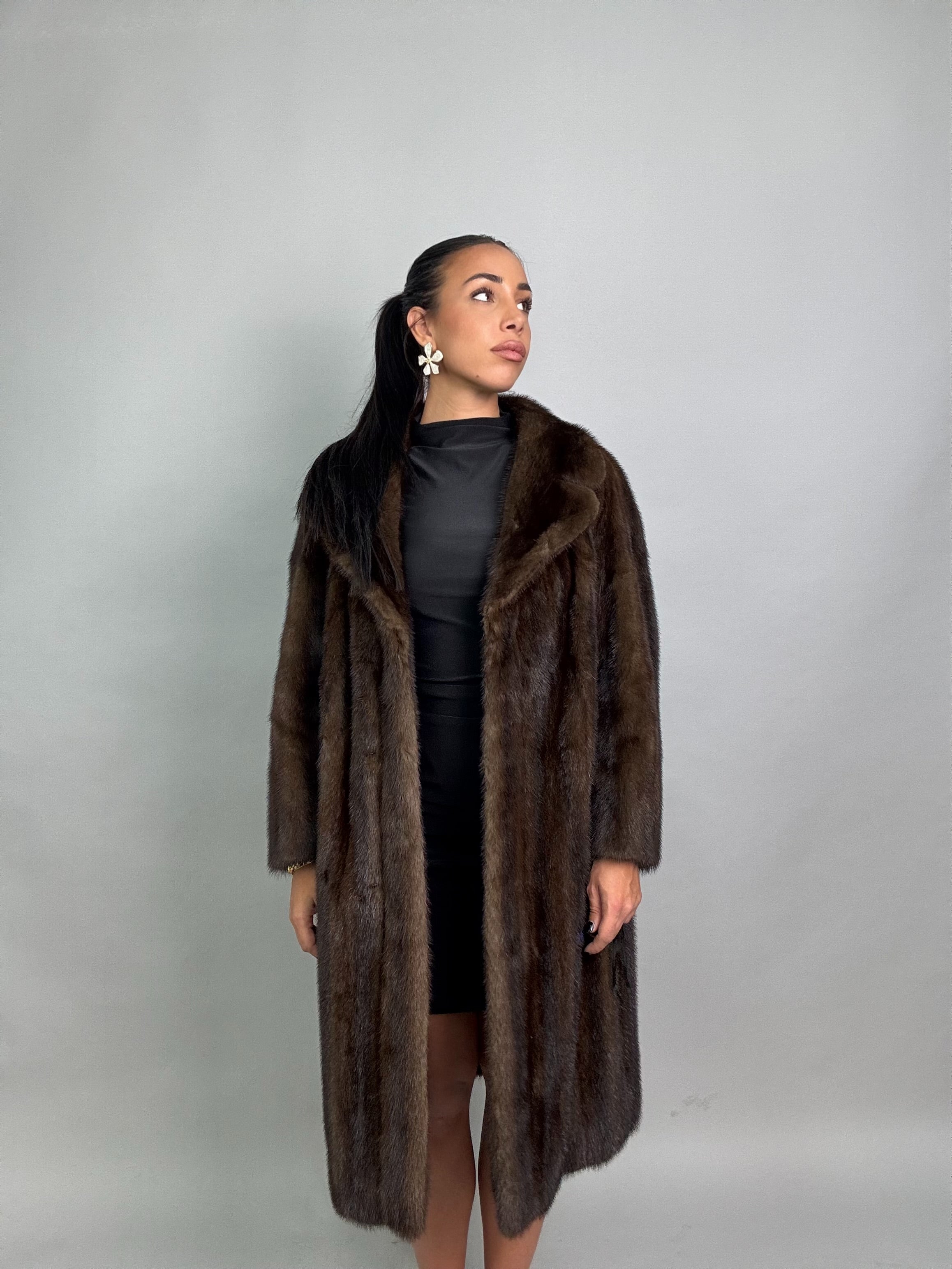 Cappotto in visone N351