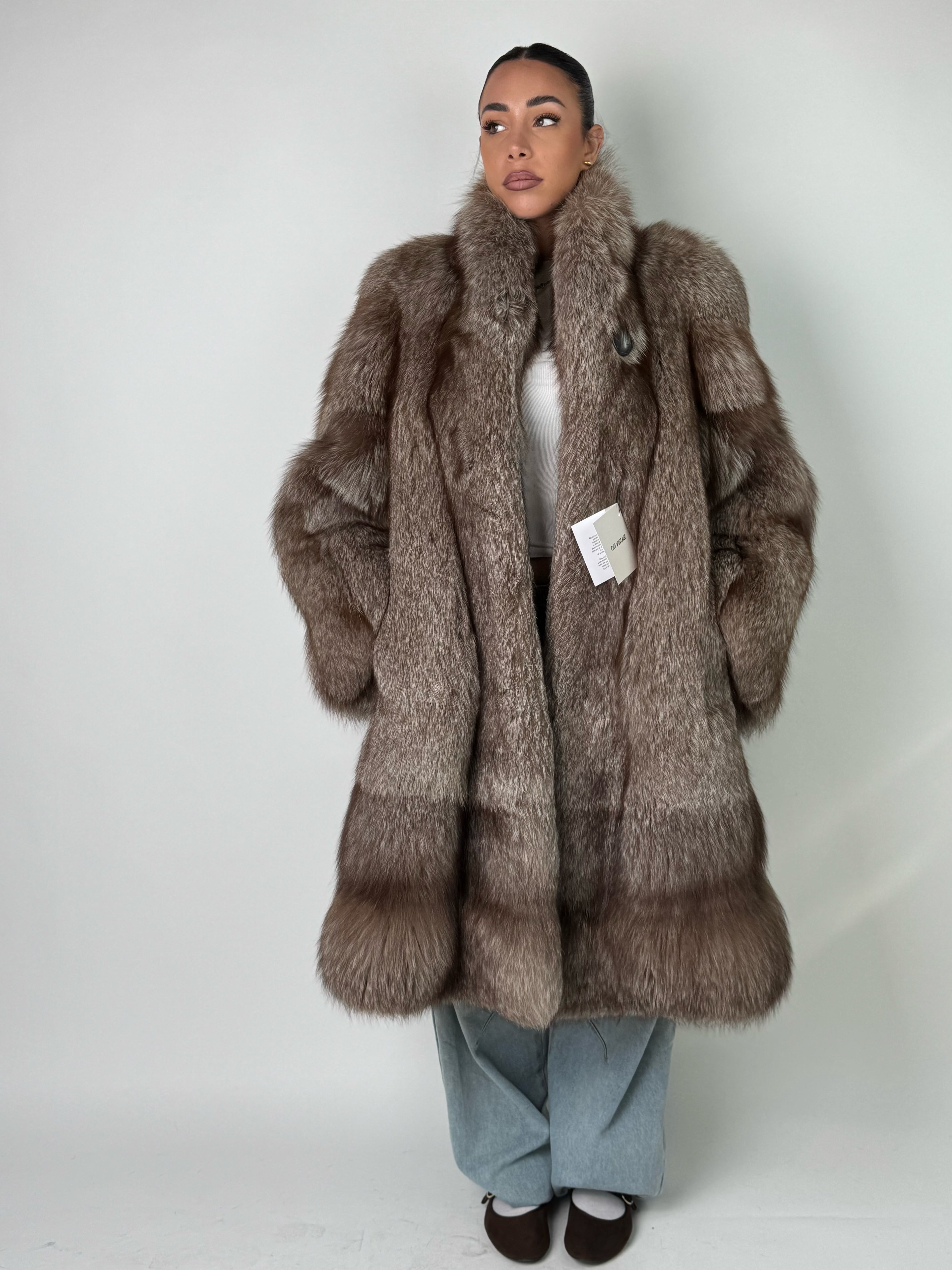 Mink Bomber Jacket