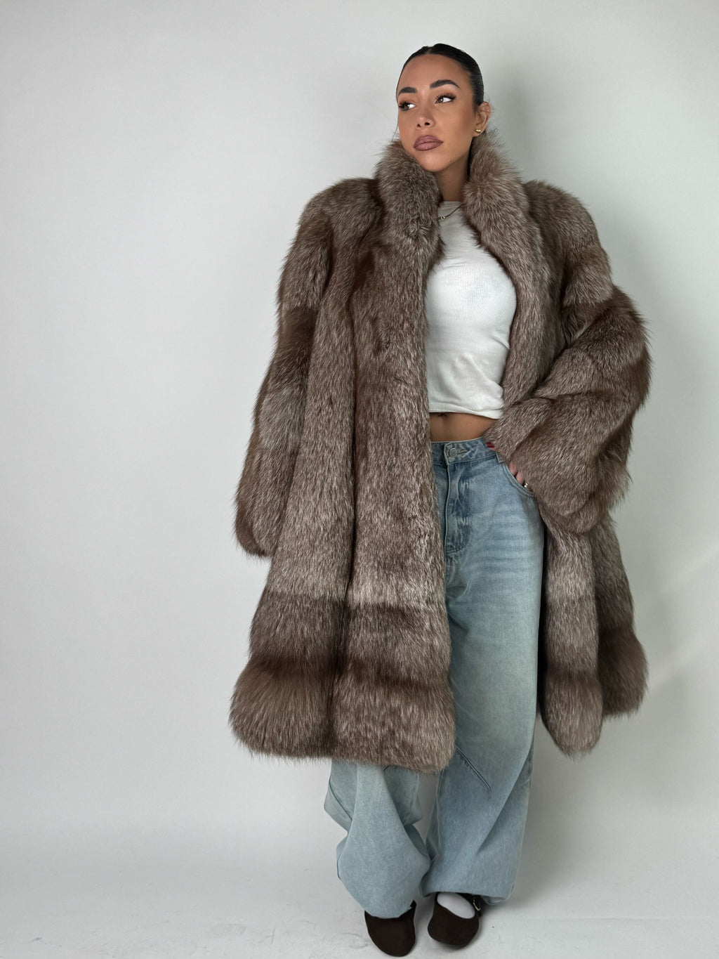 Mink Bomber Jacket